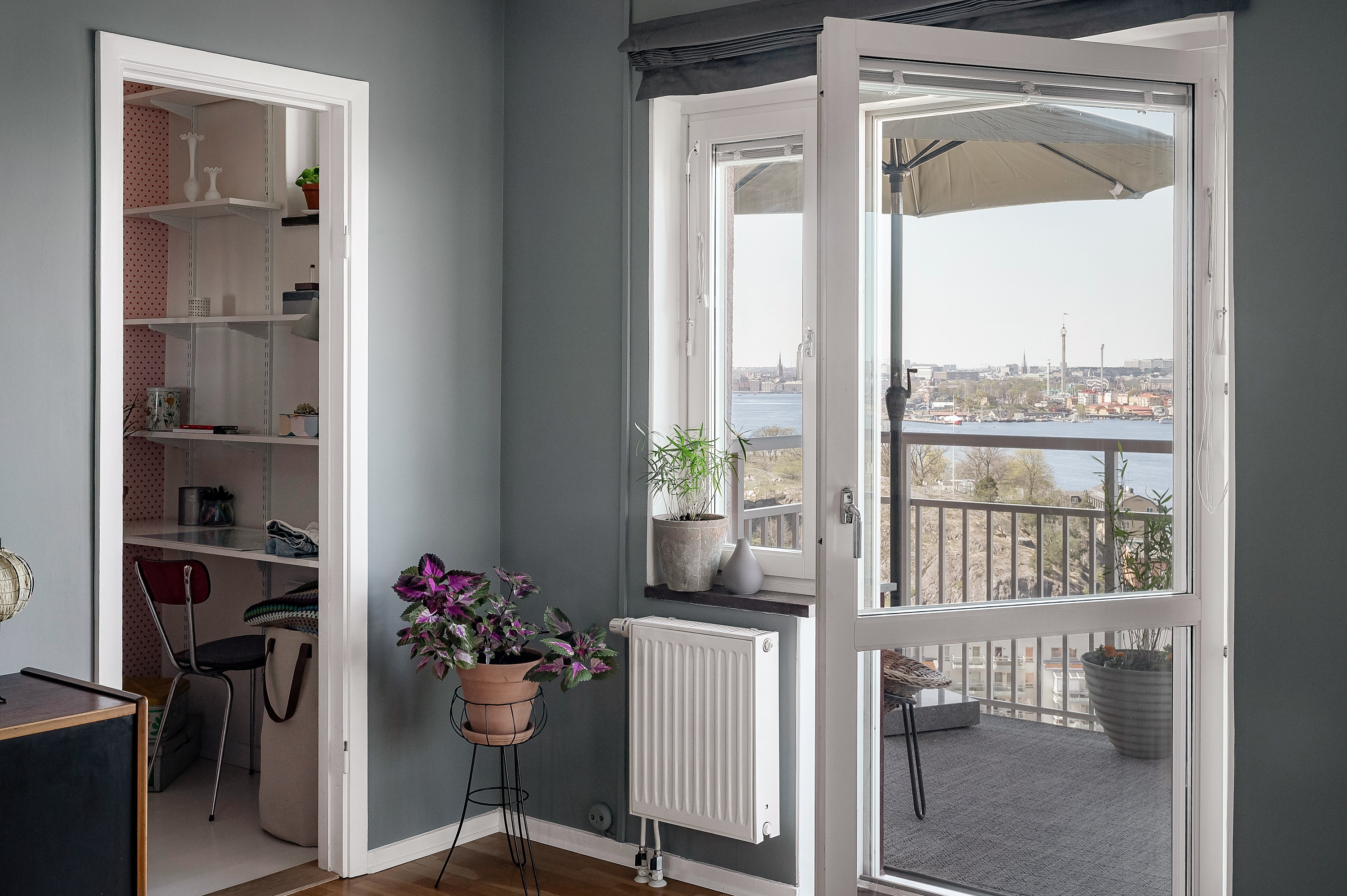 Bostadsbild från Finnbergsvägen 46, 2tr, Såld i Finnberget, Nacka