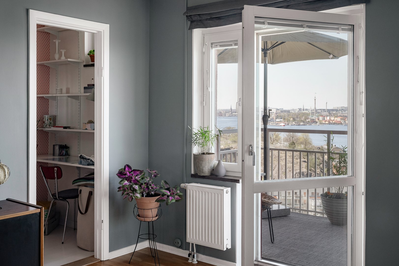 Bostadsbild från Finnbergsvägen 46, 2tr, Såld i Finnberget, Nacka