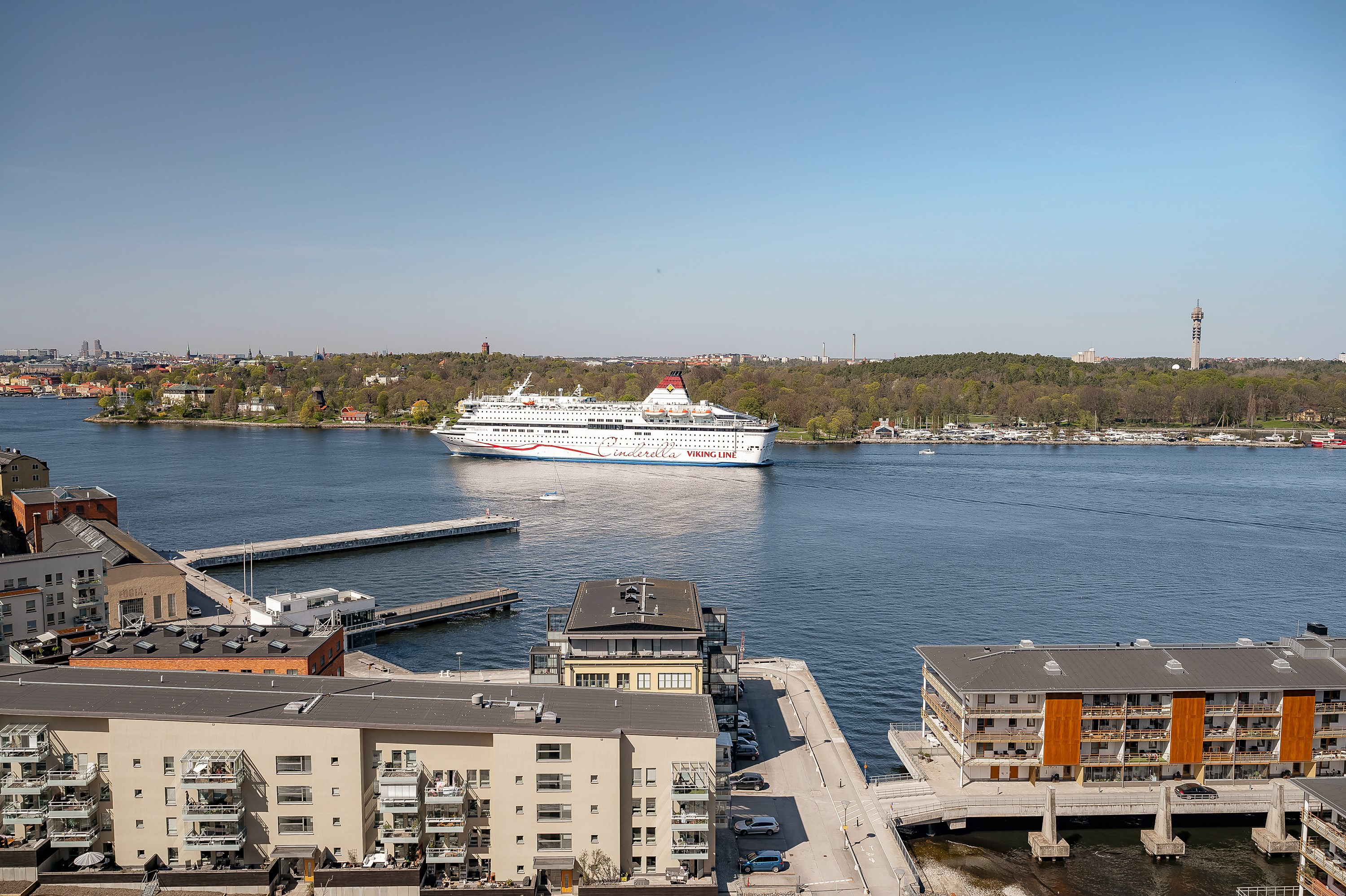 Bostadsbild från Finnbergsvägen 46, 2tr, Såld i Finnberget, Nacka