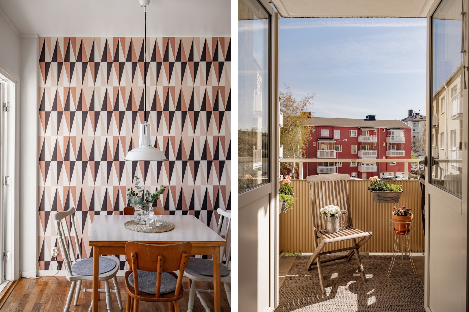 Bostadsbild från Finnbergsvägen 46, 2tr, Såld i Finnberget, Nacka