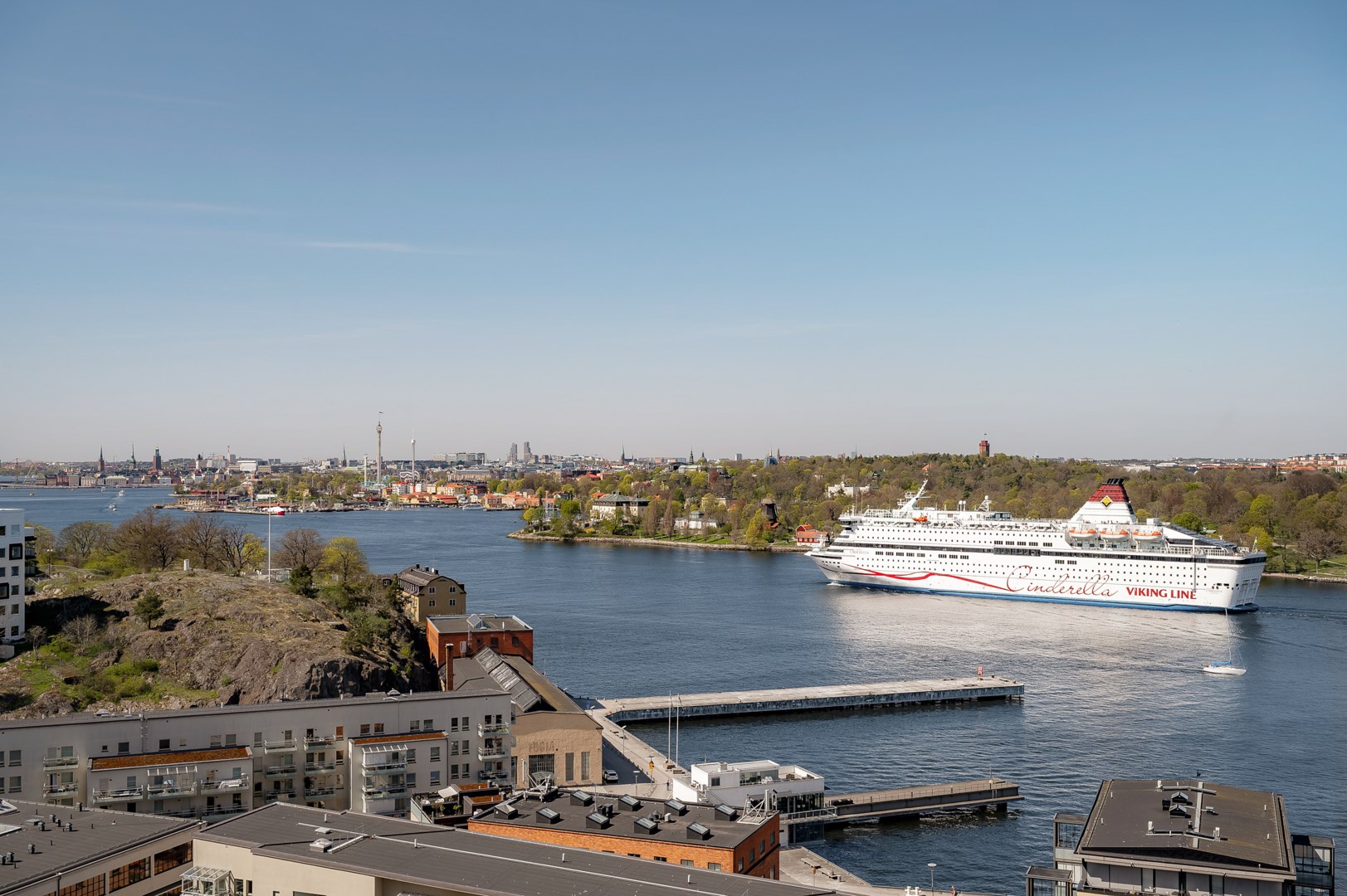 Bostadsbild från Finnbergsvägen 46, 2tr, Såld i Finnberget, Nacka