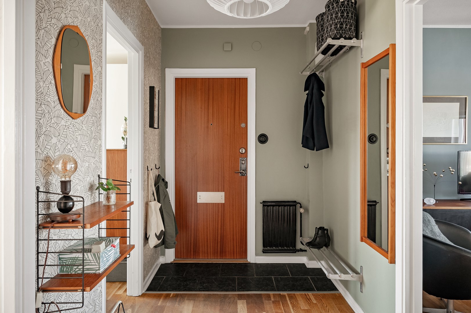 Bostadsbild från Finnbergsvägen 46, 2tr, Såld i Finnberget, Nacka