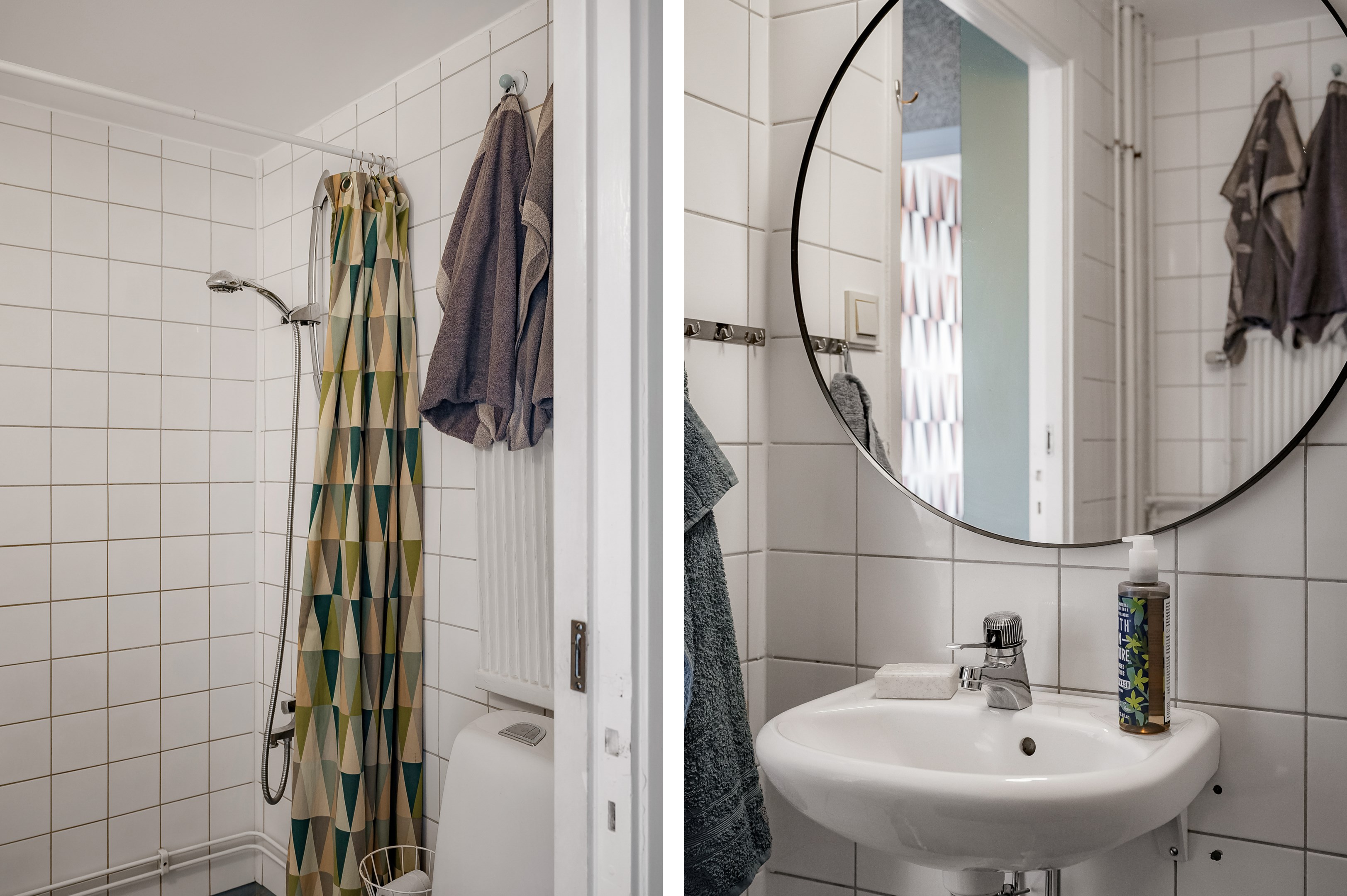 Bostadsbild från Finnbergsvägen 46, 2tr, Såld i Finnberget, Nacka