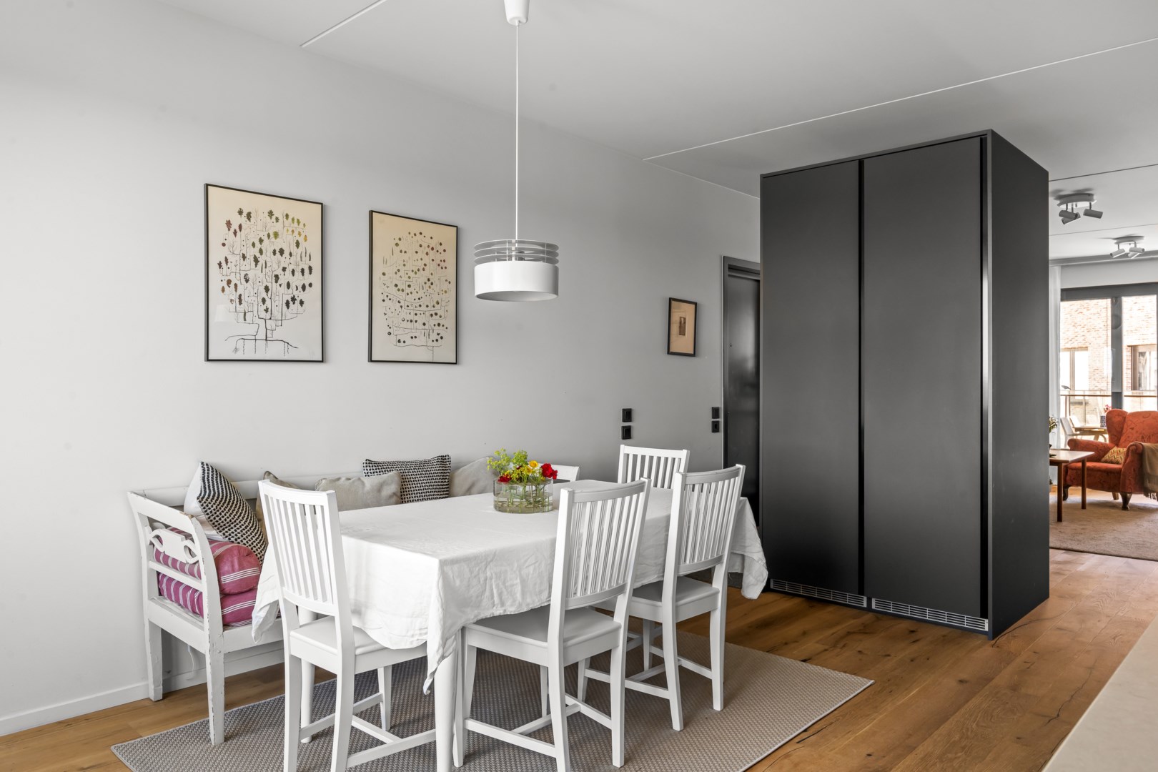 Bostadsbild från Orgelgatan 13, Snart till salu i Kapellgärdet, Uppsala