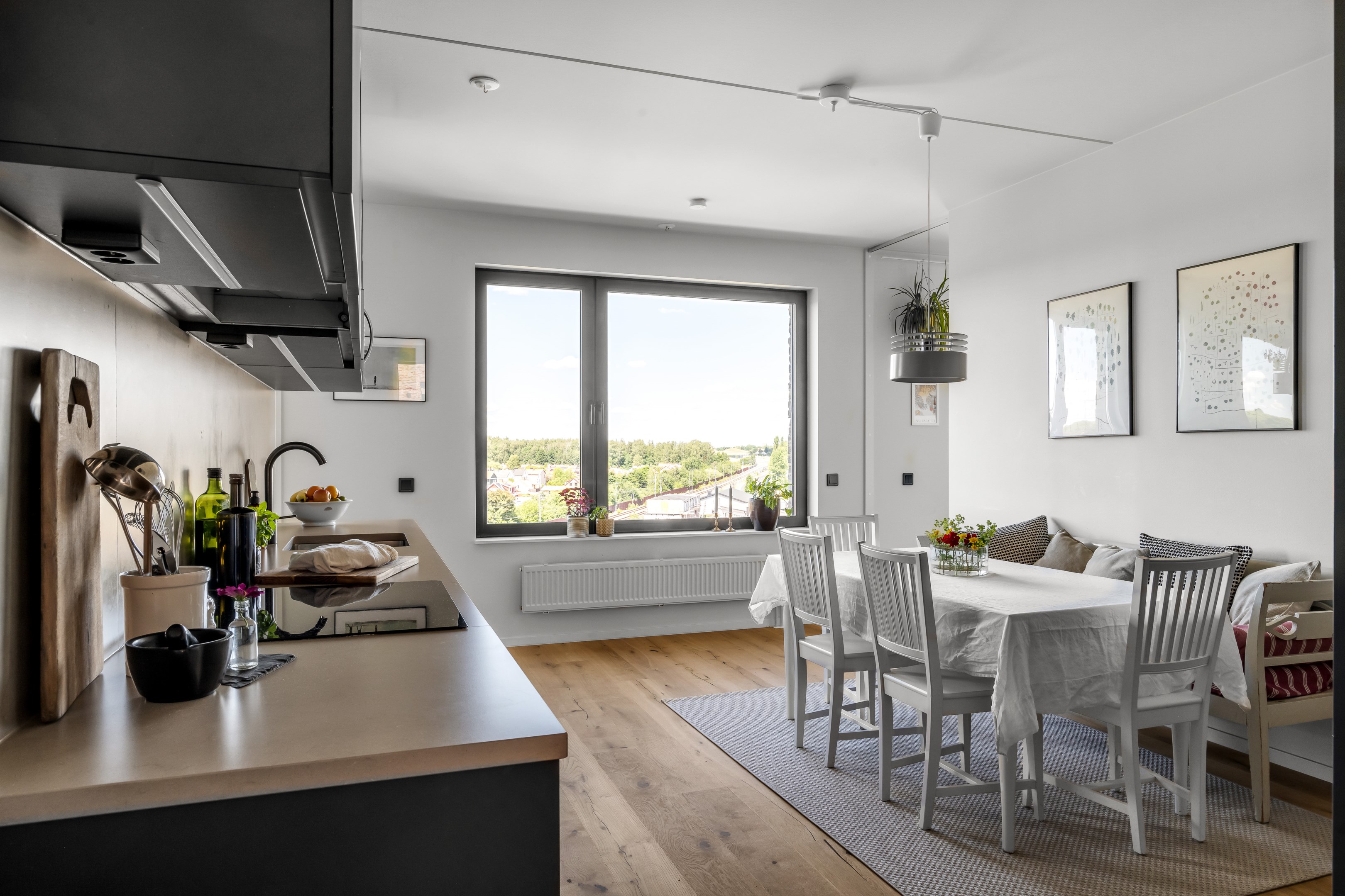 Bostadsbild från Orgelgatan 13, Snart till salu i Kapellgärdet, Uppsala