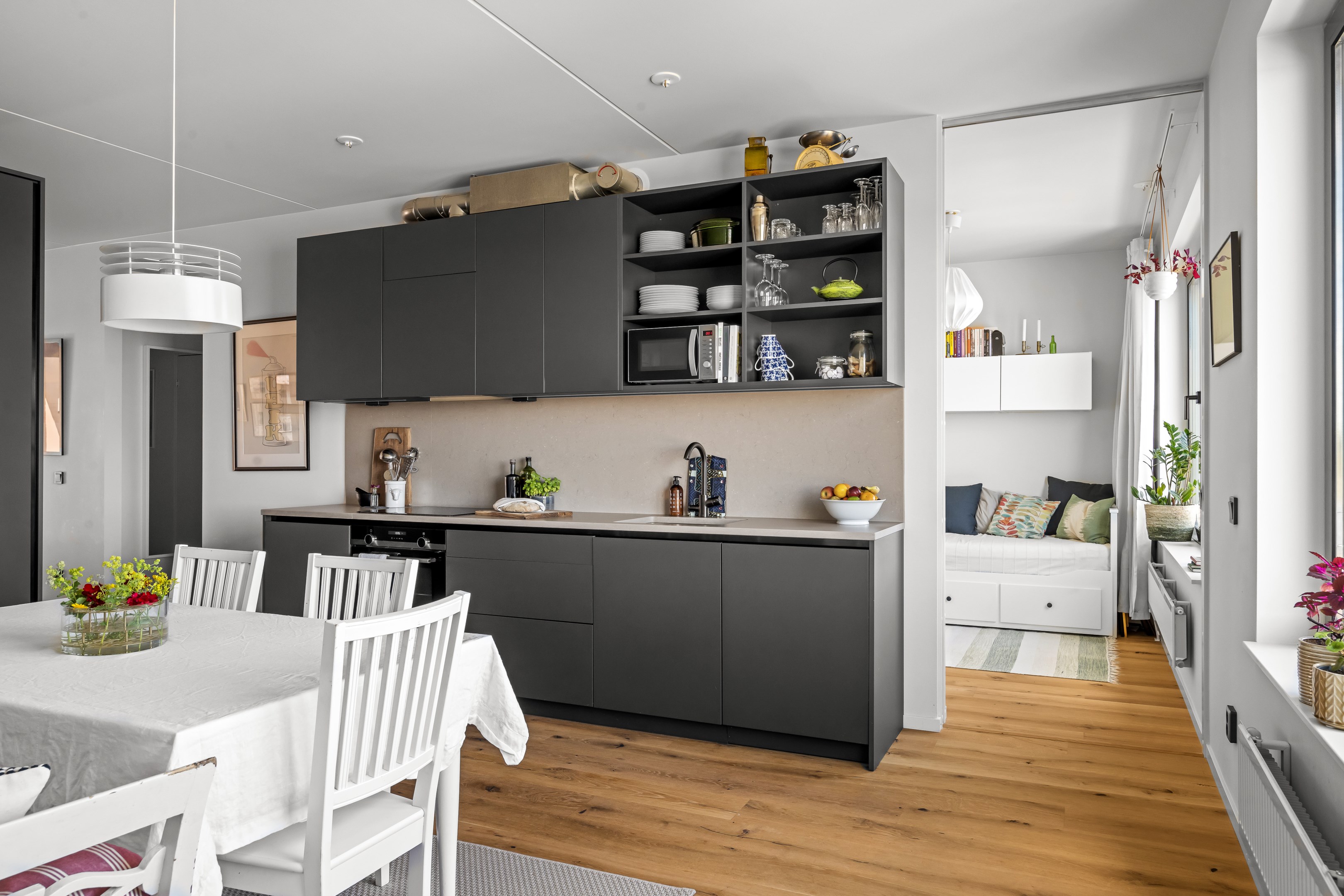 Bostadsbild från Orgelgatan 13, Snart till salu i Kapellgärdet, Uppsala