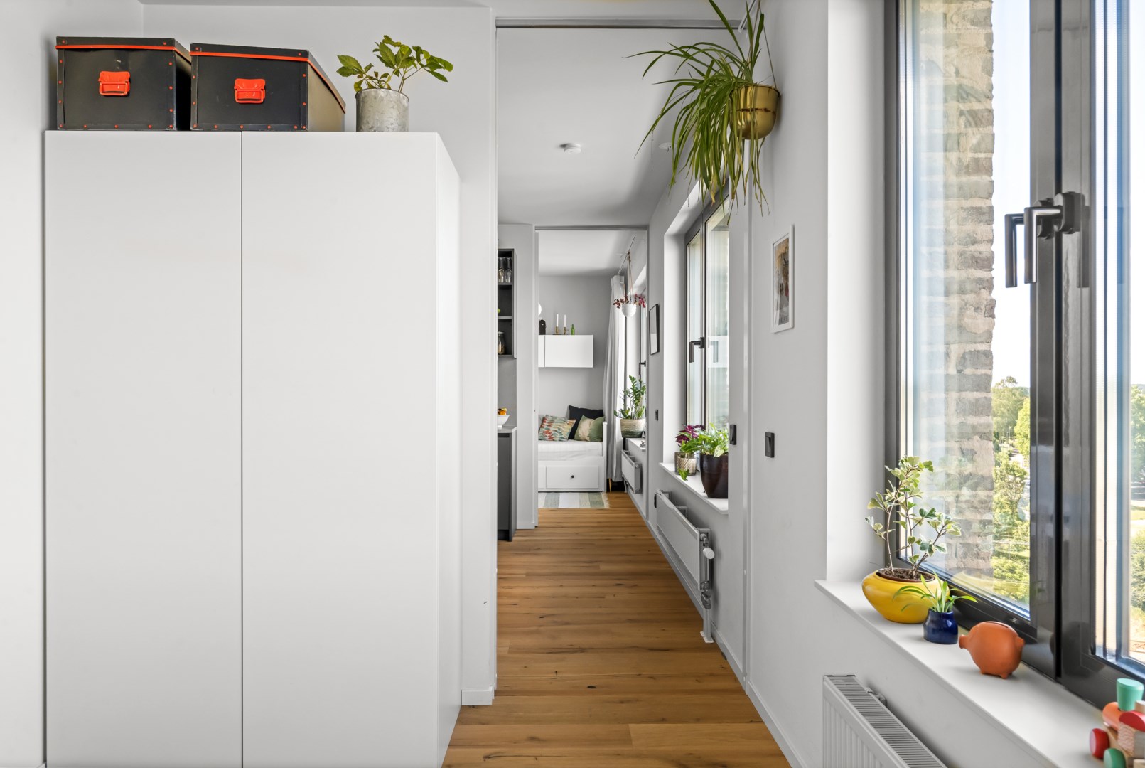 Bostadsbild från Orgelgatan 13, Snart till salu i Kapellgärdet, Uppsala