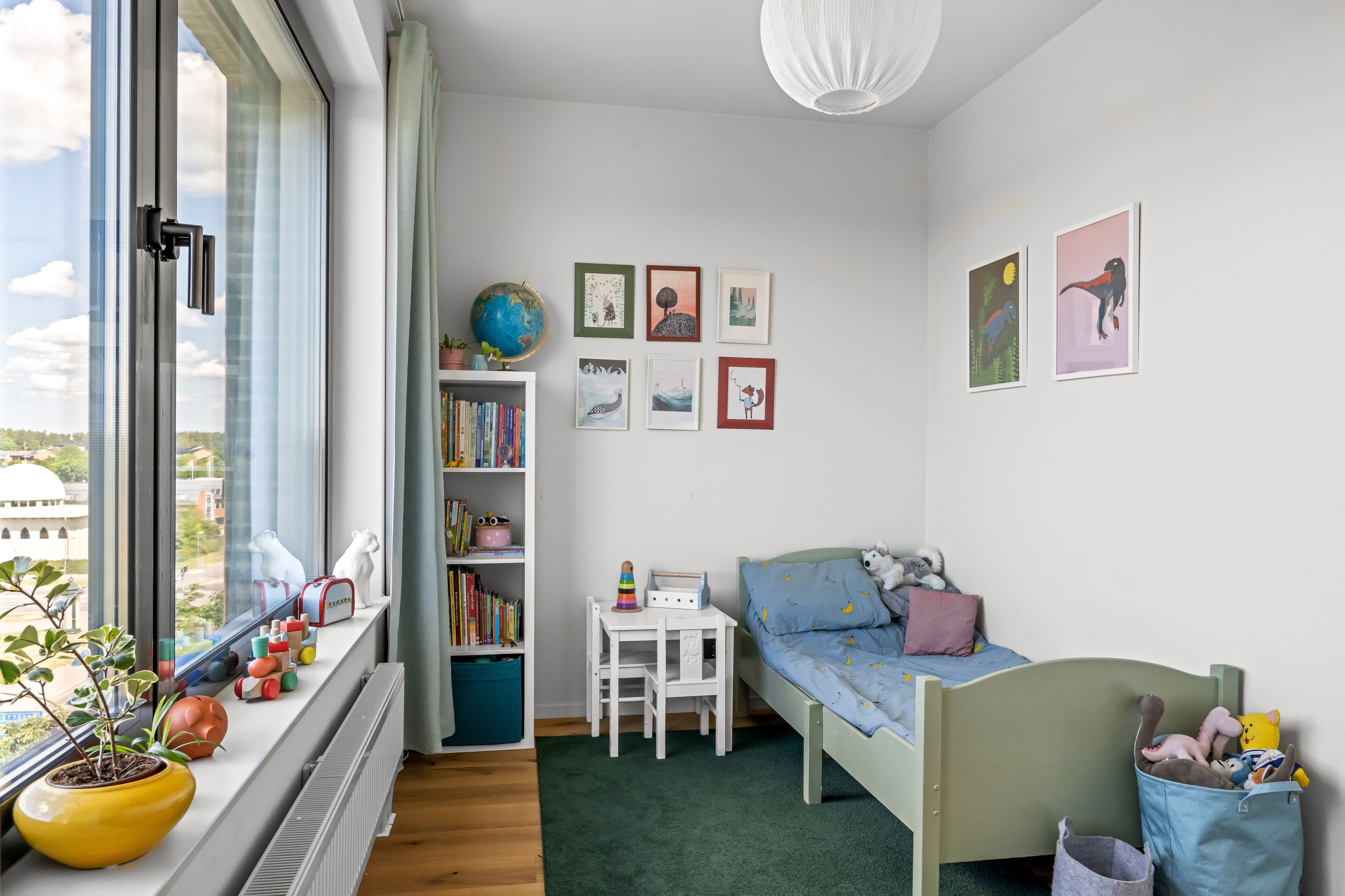 Bostadsbild från Orgelgatan 13, Snart till salu i Kapellgärdet, Uppsala