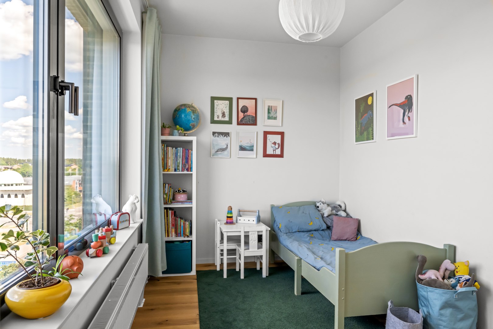 Bostadsbild från Orgelgatan 13, Snart till salu i Kapellgärdet, Uppsala