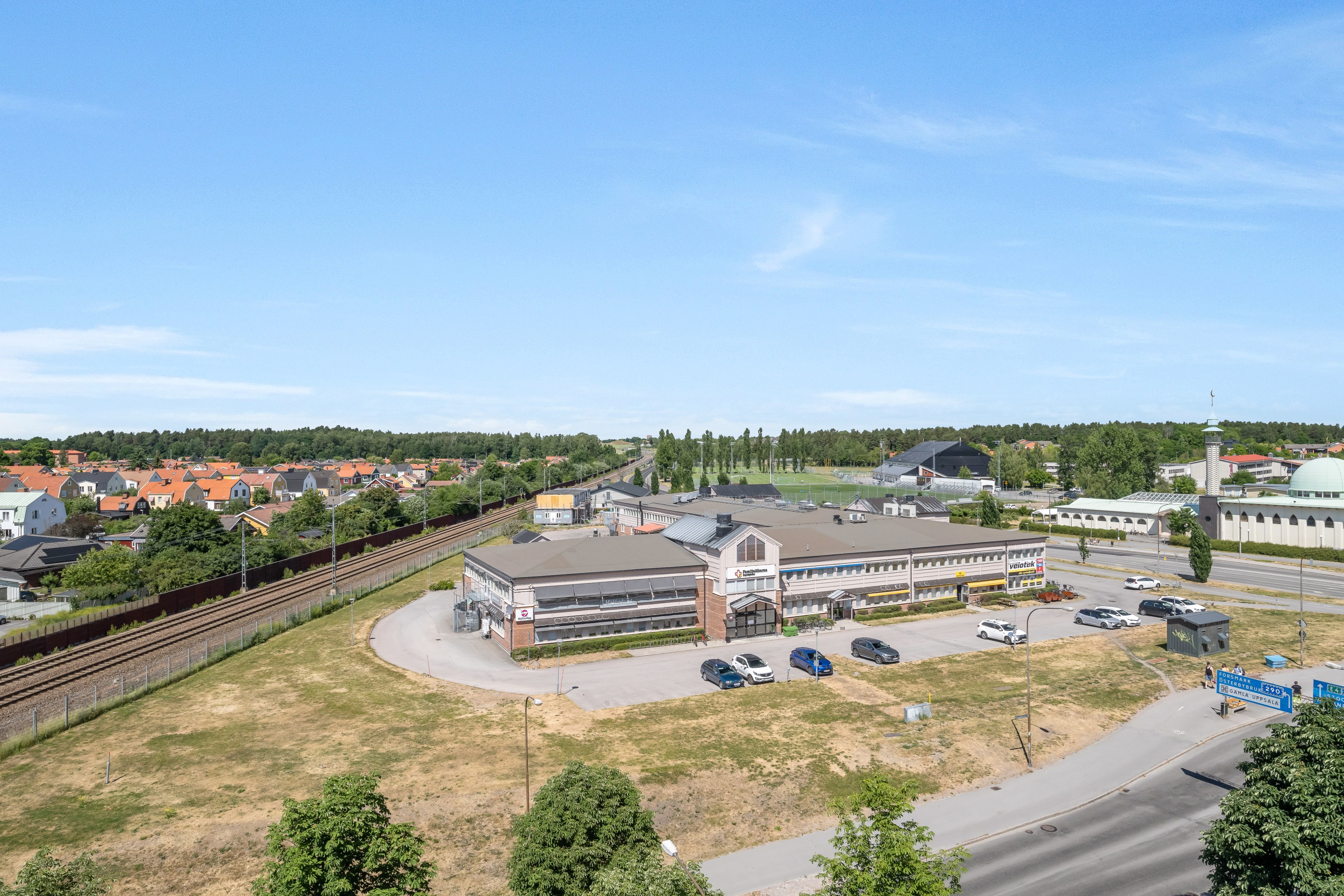 Bostadsbild från Orgelgatan 13, Snart till salu i Kapellgärdet, Uppsala