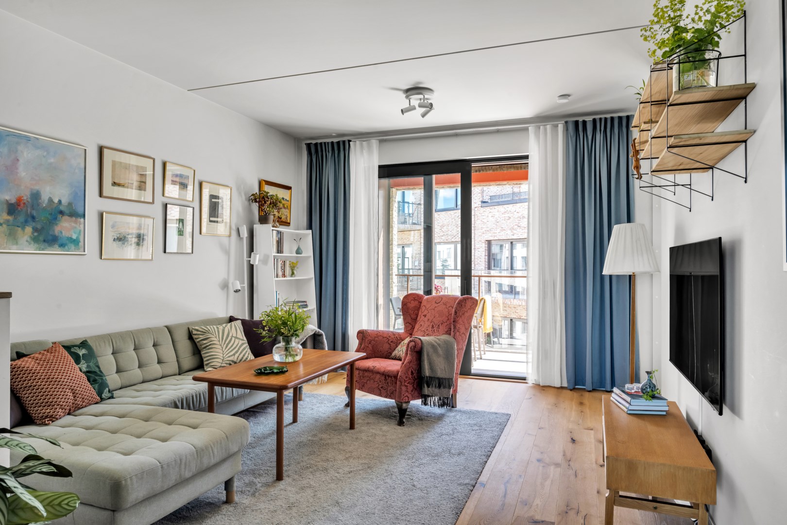 Bostadsbild från Orgelgatan 13, Snart till salu i Kapellgärdet, Uppsala