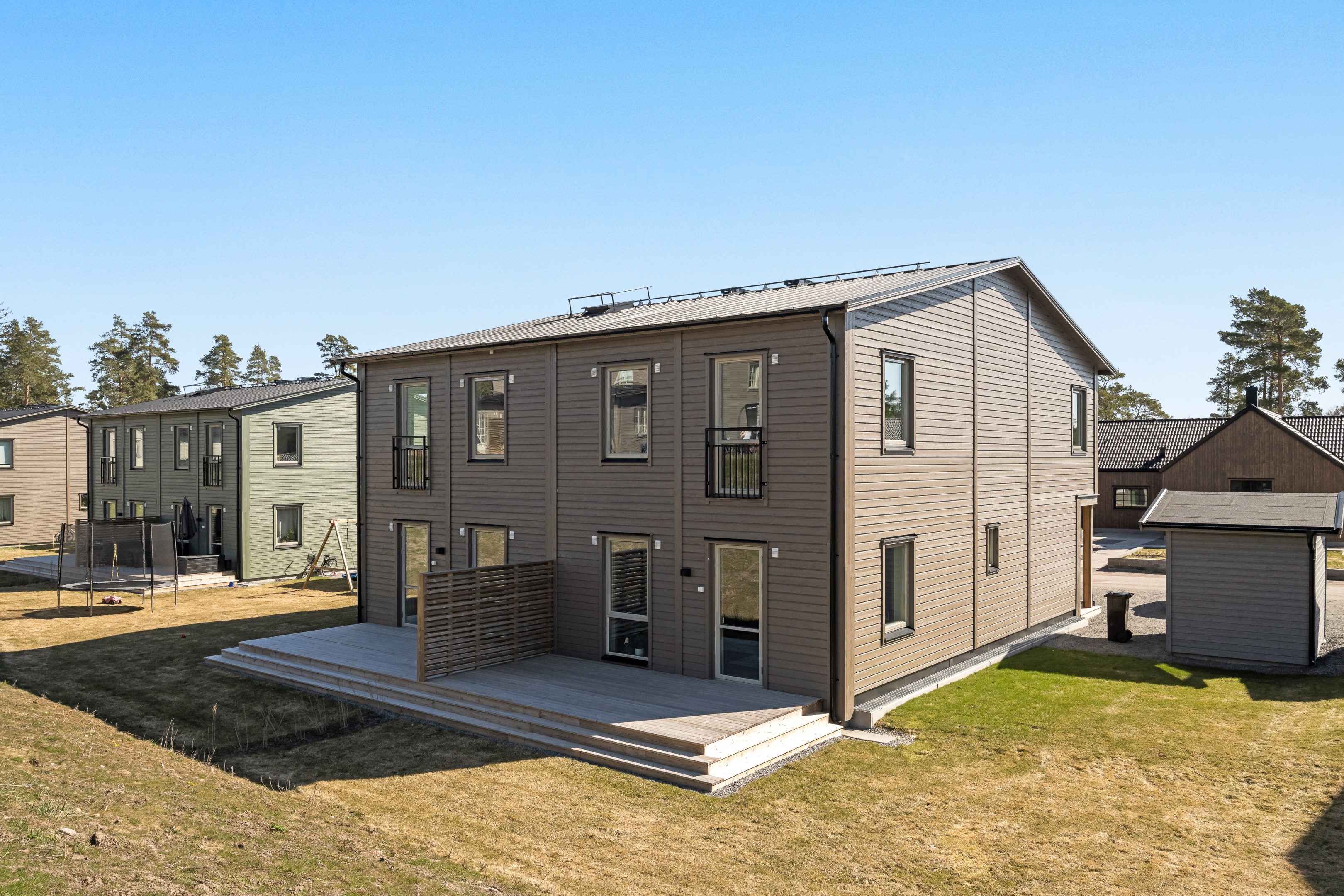 Bostadsbild från Oxelstamsvägen 10A, Såld i Skölsta, Uppsala