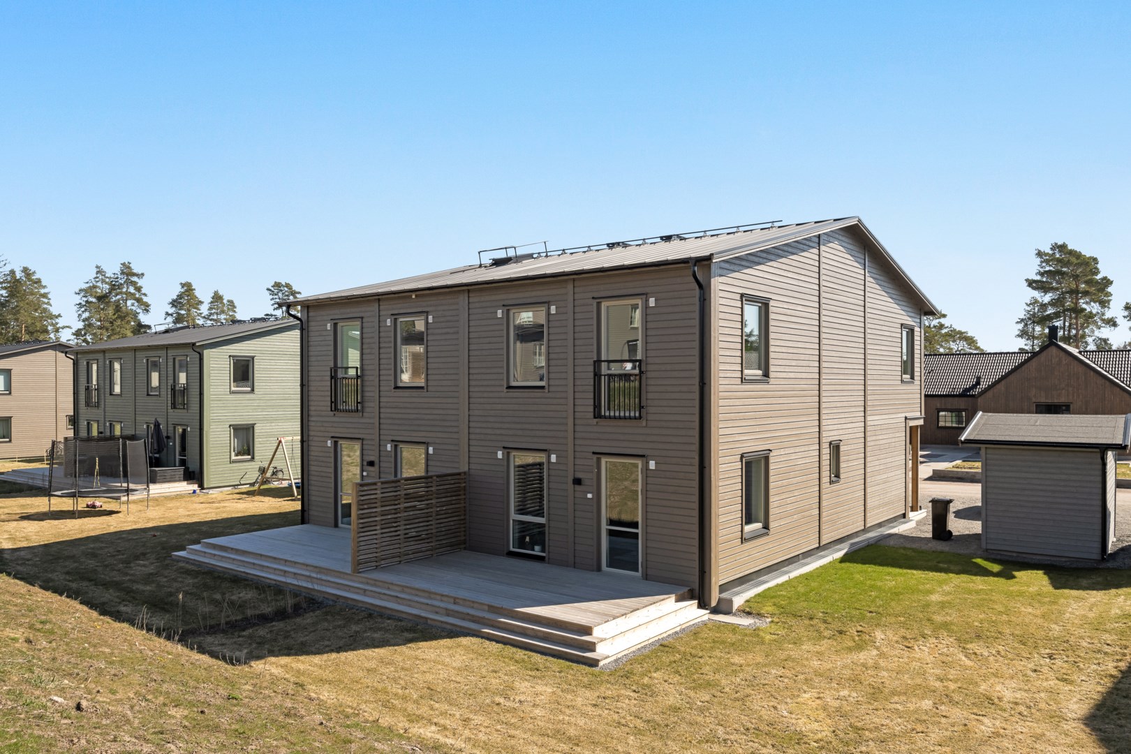 Bostadsbild från Oxelstamsvägen 10A, Såld i Skölsta, Uppsala