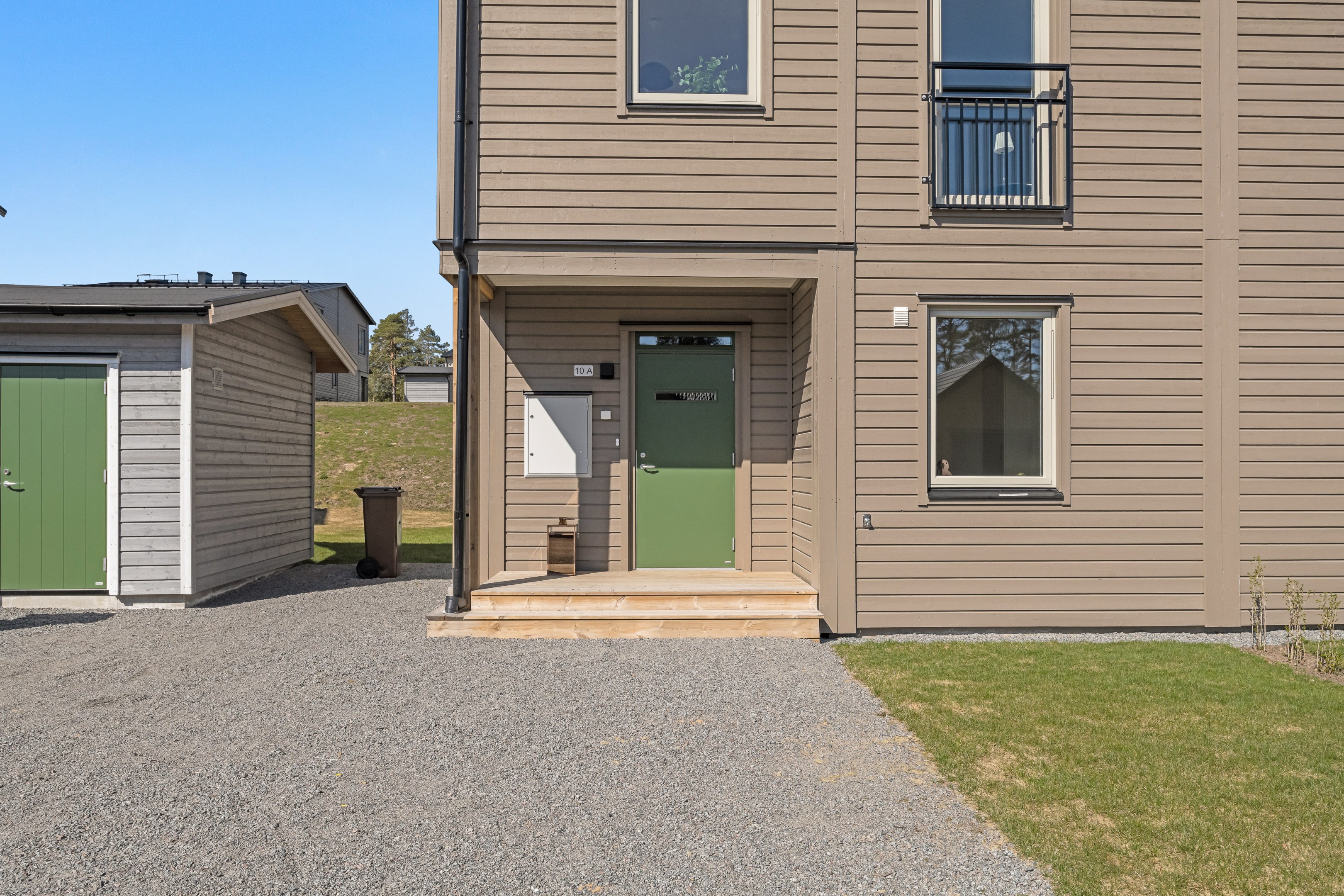 Bostadsbild från Oxelstamsvägen 10A, Såld i Skölsta, Uppsala