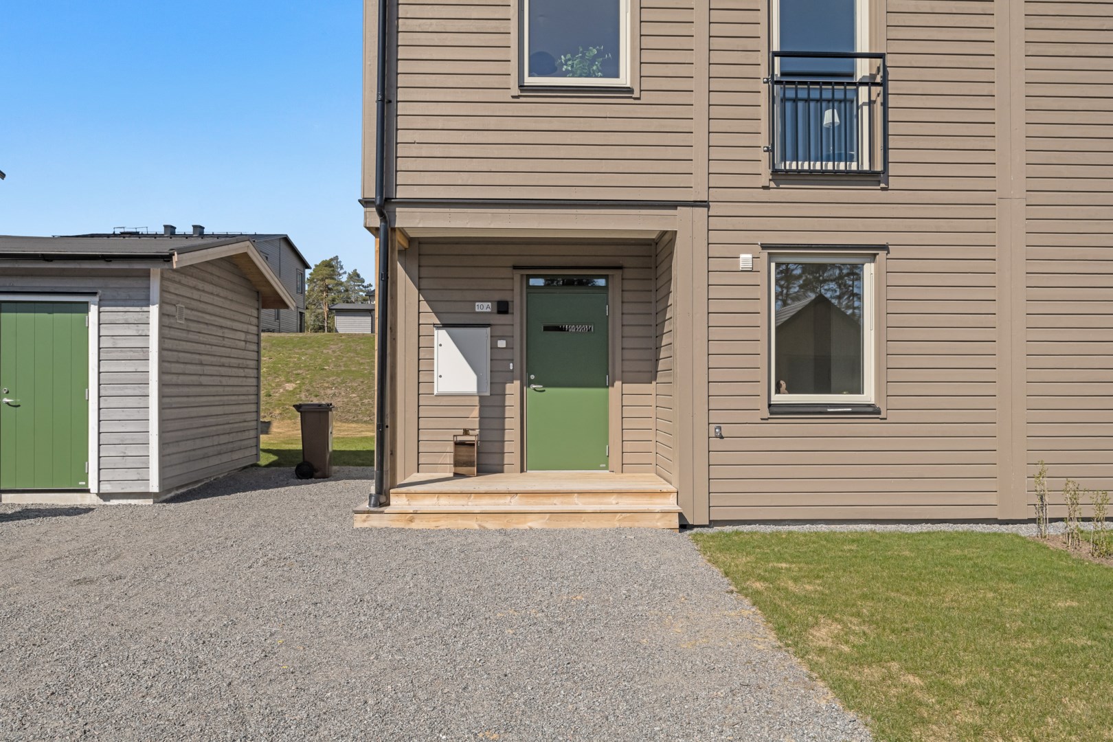 Bostadsbild från Oxelstamsvägen 10A, Såld i Skölsta, Uppsala