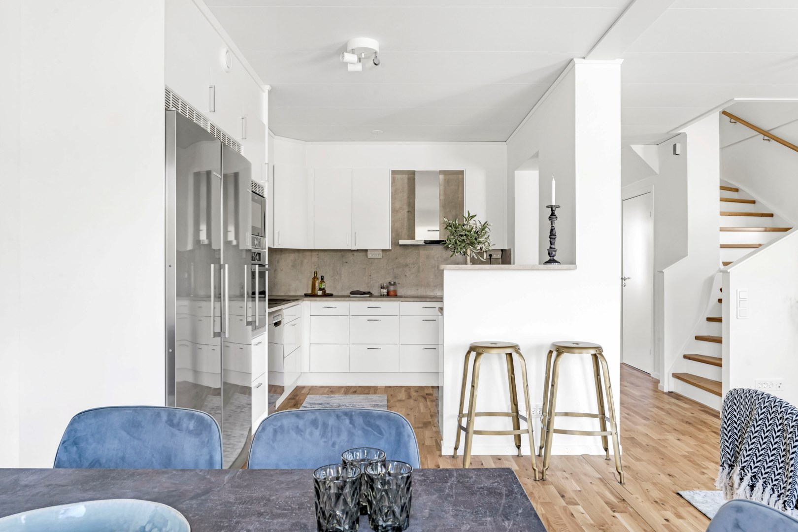 Bostadsbild från Oxelstamsvägen 10A, Såld i Skölsta, Uppsala