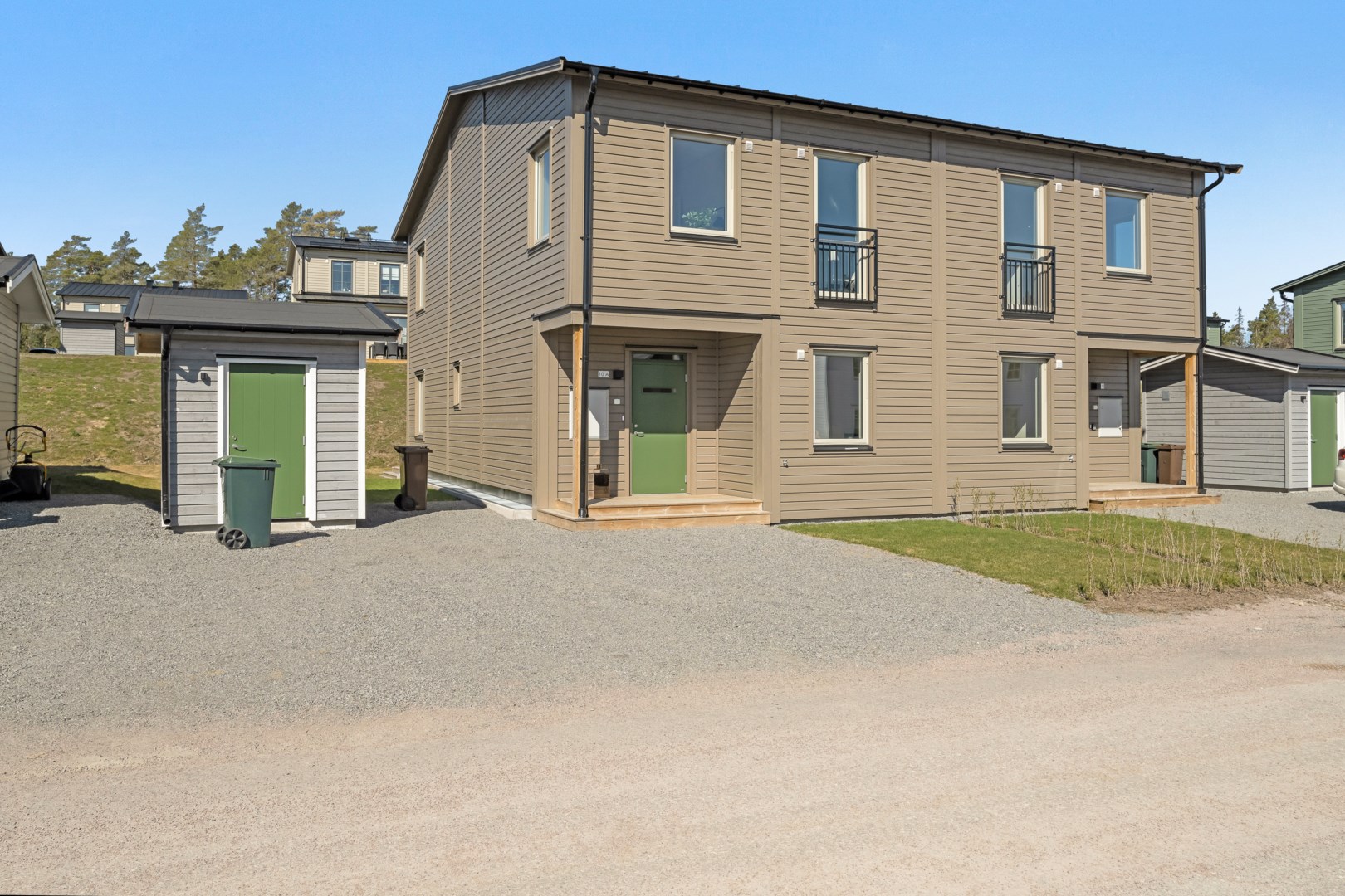 Bostadsbild från Oxelstamsvägen 10A, Såld i Skölsta, Uppsala