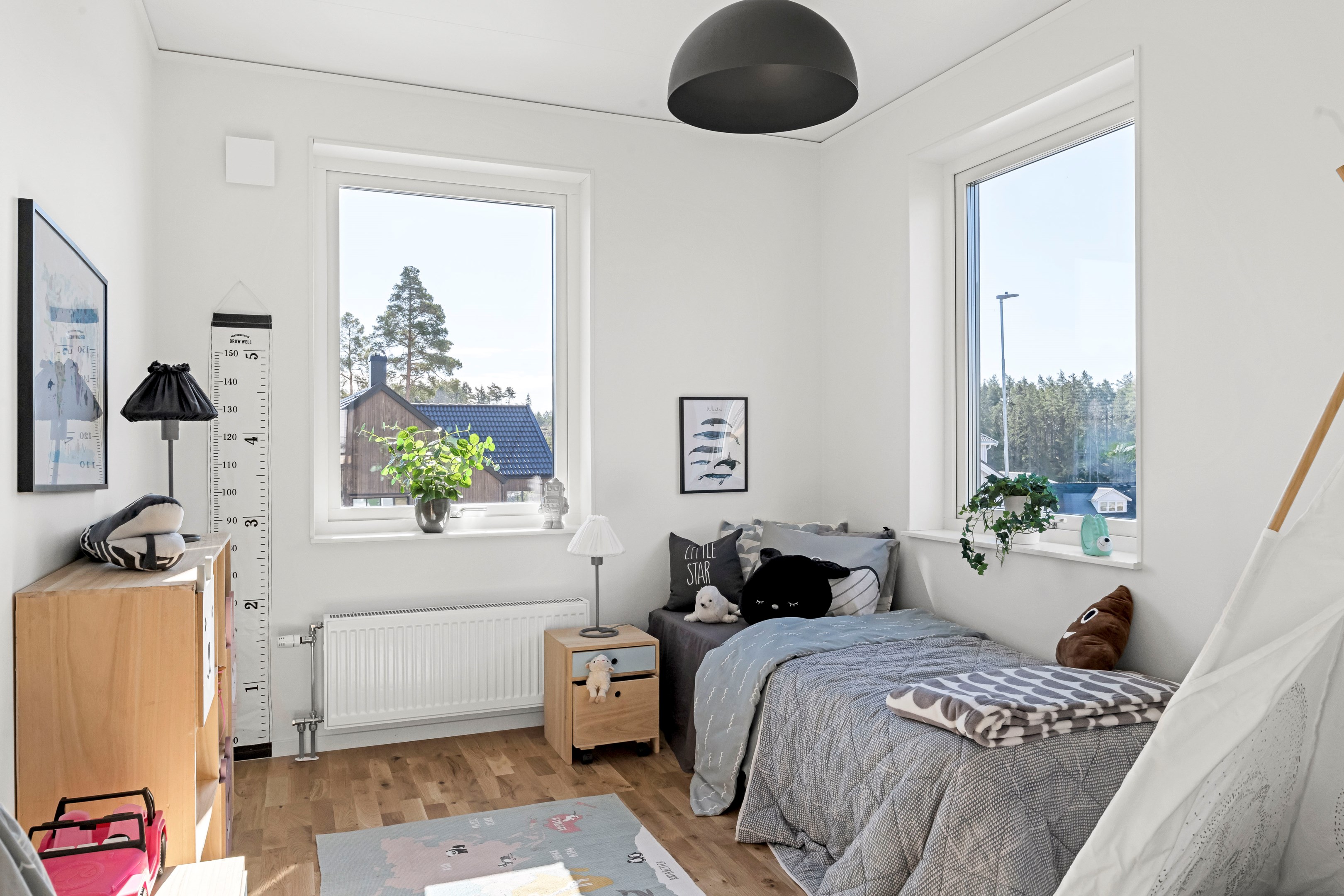 Bostadsbild från Oxelstamsvägen 10A, Såld i Skölsta, Uppsala