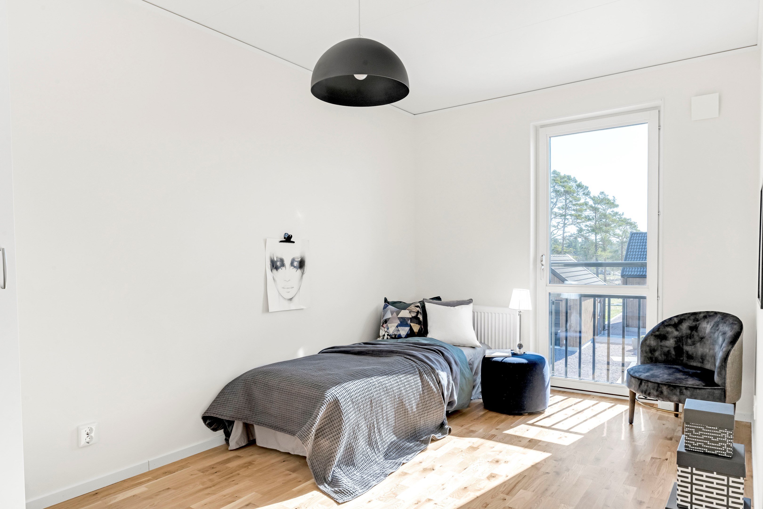 Bostadsbild från Oxelstamsvägen 10A, Såld i Skölsta, Uppsala