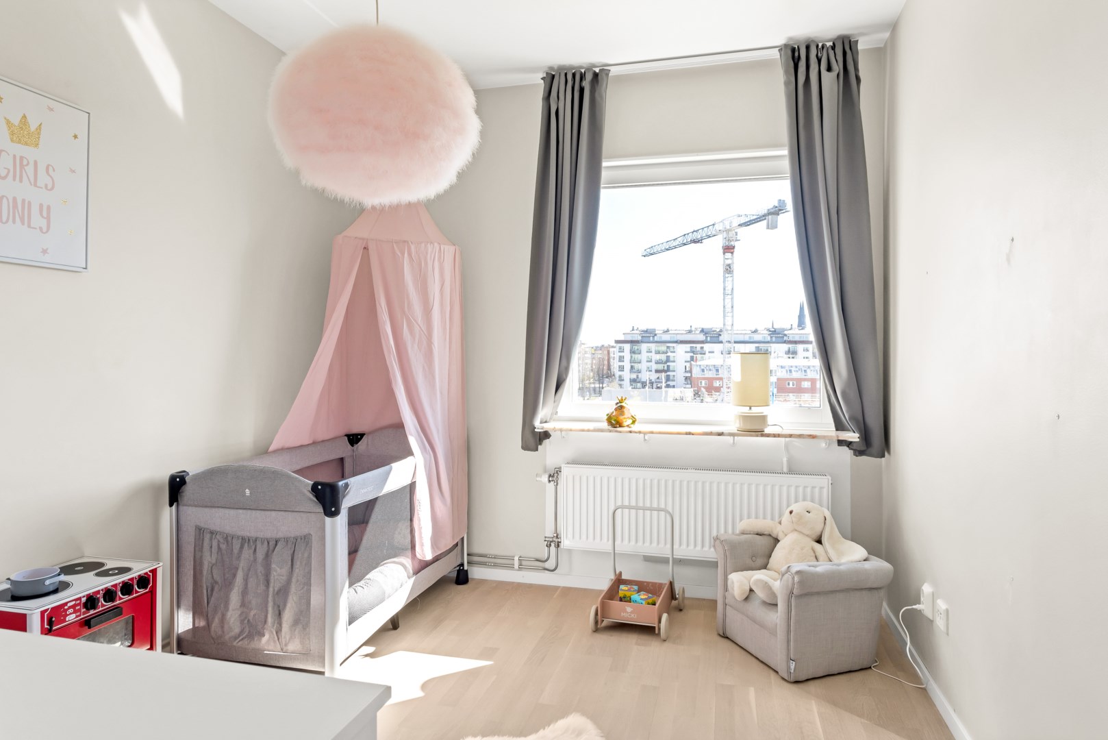 Bostadsbild från Portalgatan 52, Såld i Kapellgärdet, Uppsala