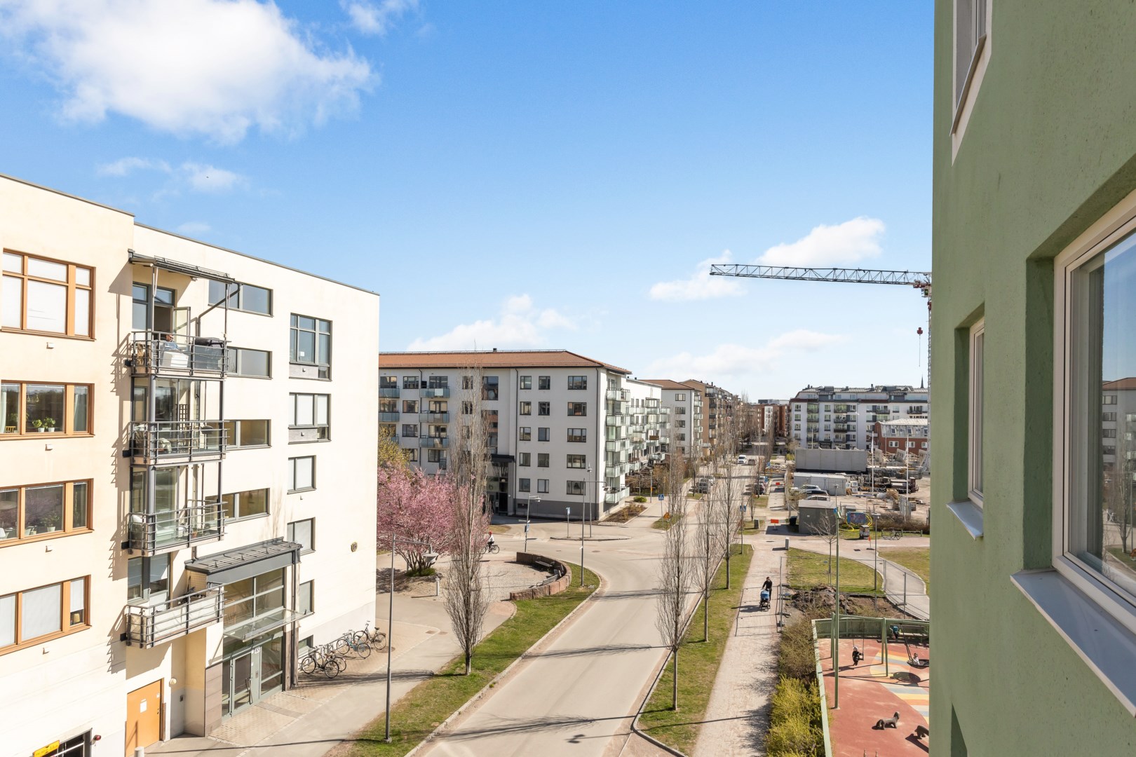 Bostadsbild från Portalgatan 52, Såld i Kapellgärdet, Uppsala