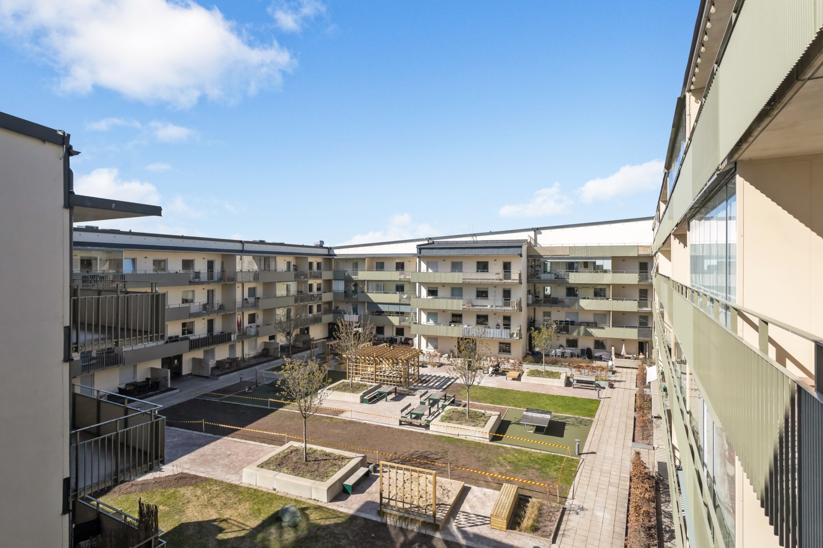 Bostadsbild från Portalgatan 52, Såld i Kapellgärdet, Uppsala