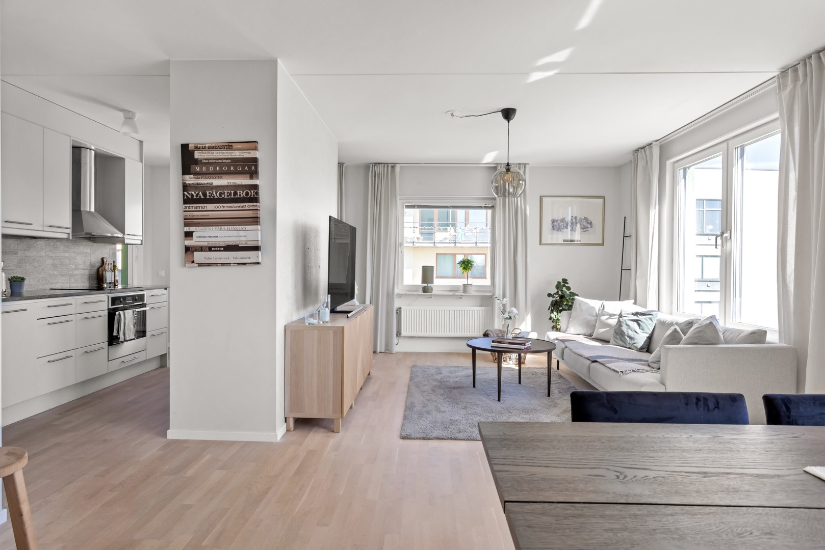 Bostadsbild från Portalgatan 52, Såld i Kapellgärdet, Uppsala