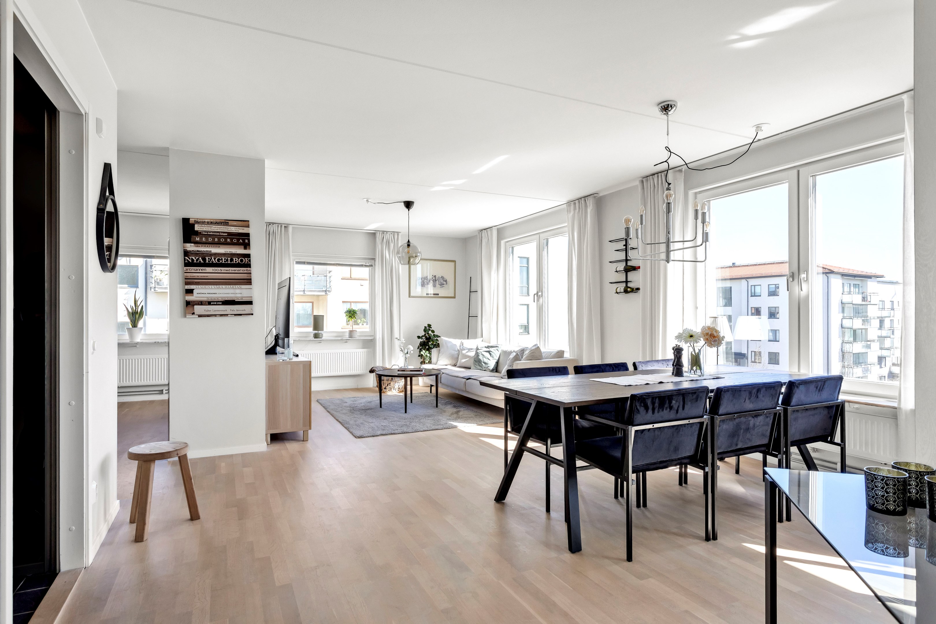 Bostadsbild från Portalgatan 52, Såld i Kapellgärdet, Uppsala