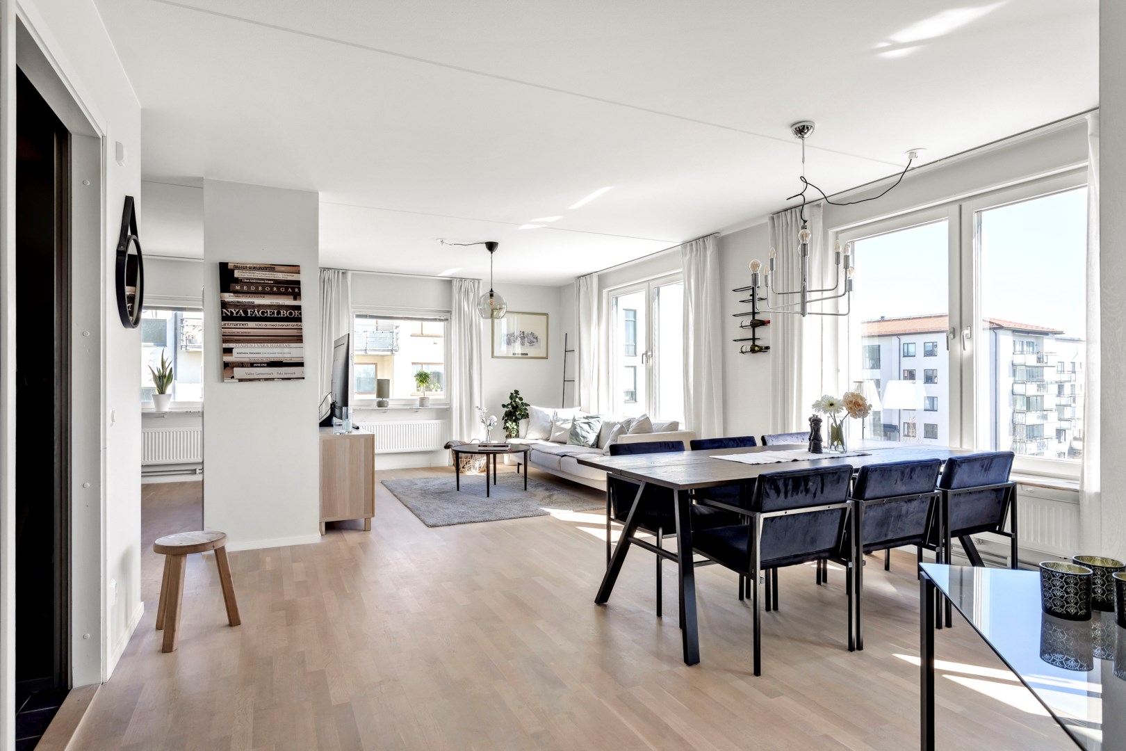 Bostadsbild från Portalgatan 52, Såld i Kapellgärdet, Uppsala