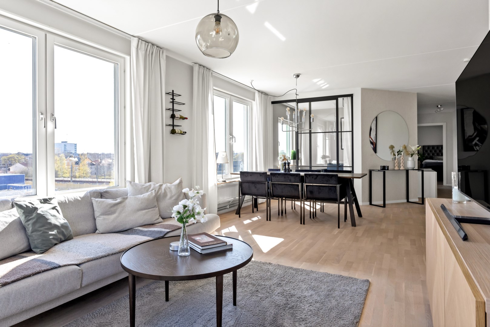 Bostadsbild från Portalgatan 52, Såld i Kapellgärdet, Uppsala