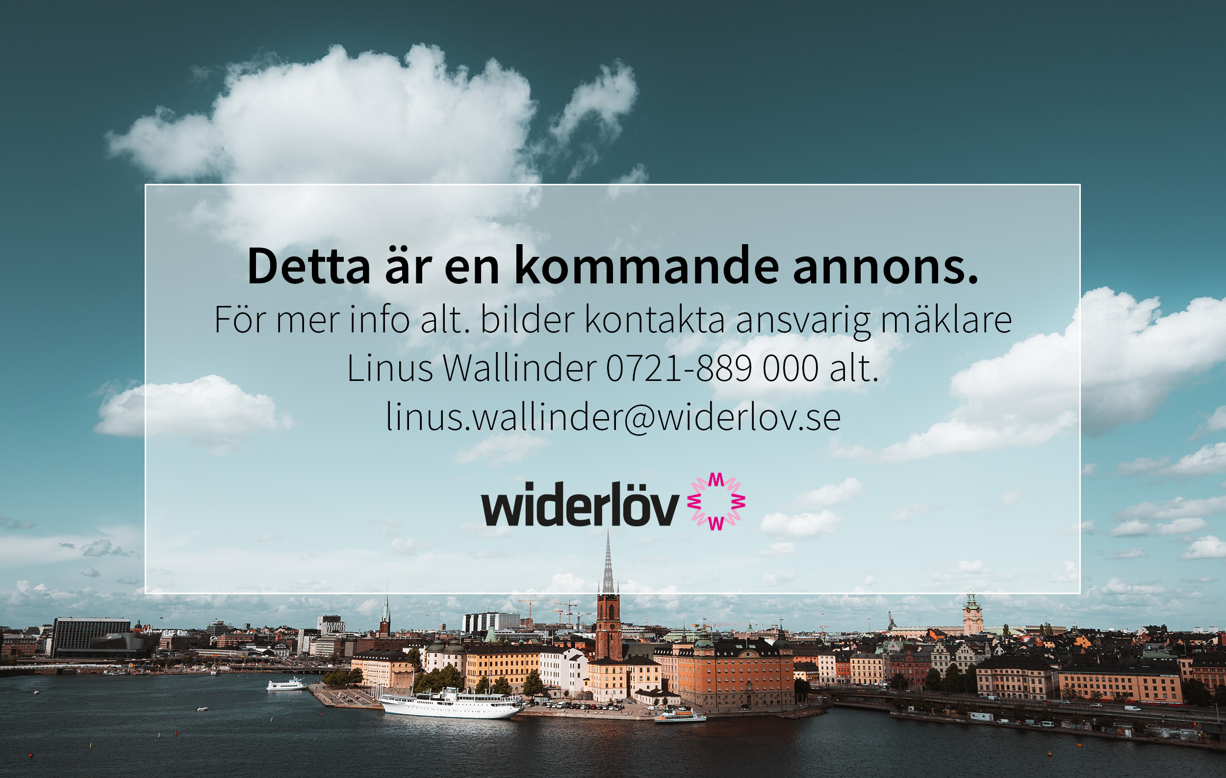 Bostadsbild från Fridhemsgatan 64A, Såld i Kungsholmen, Stockholm