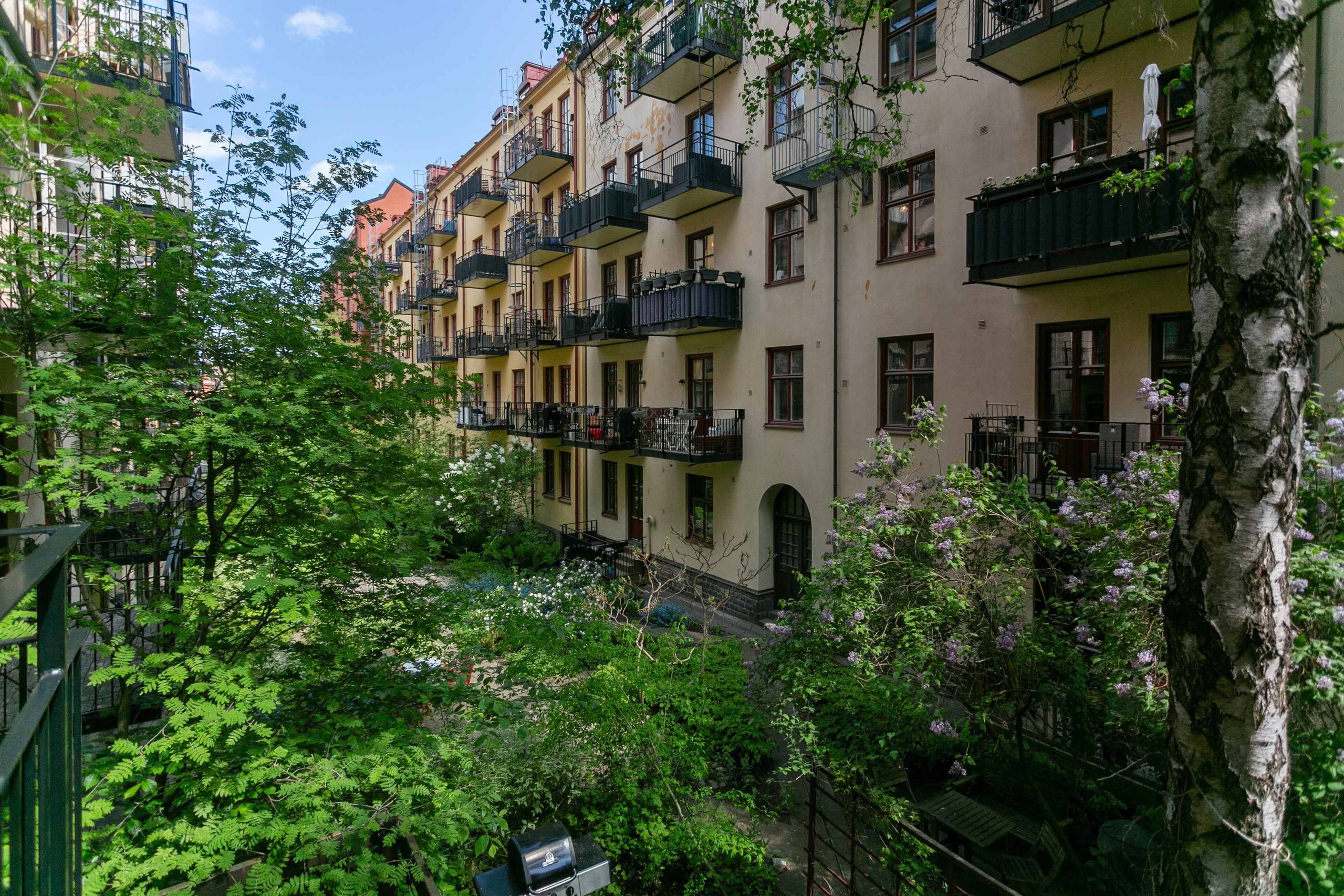 Bostadsbild från Fridhemsgatan 64A, Såld i Kungsholmen, Stockholm