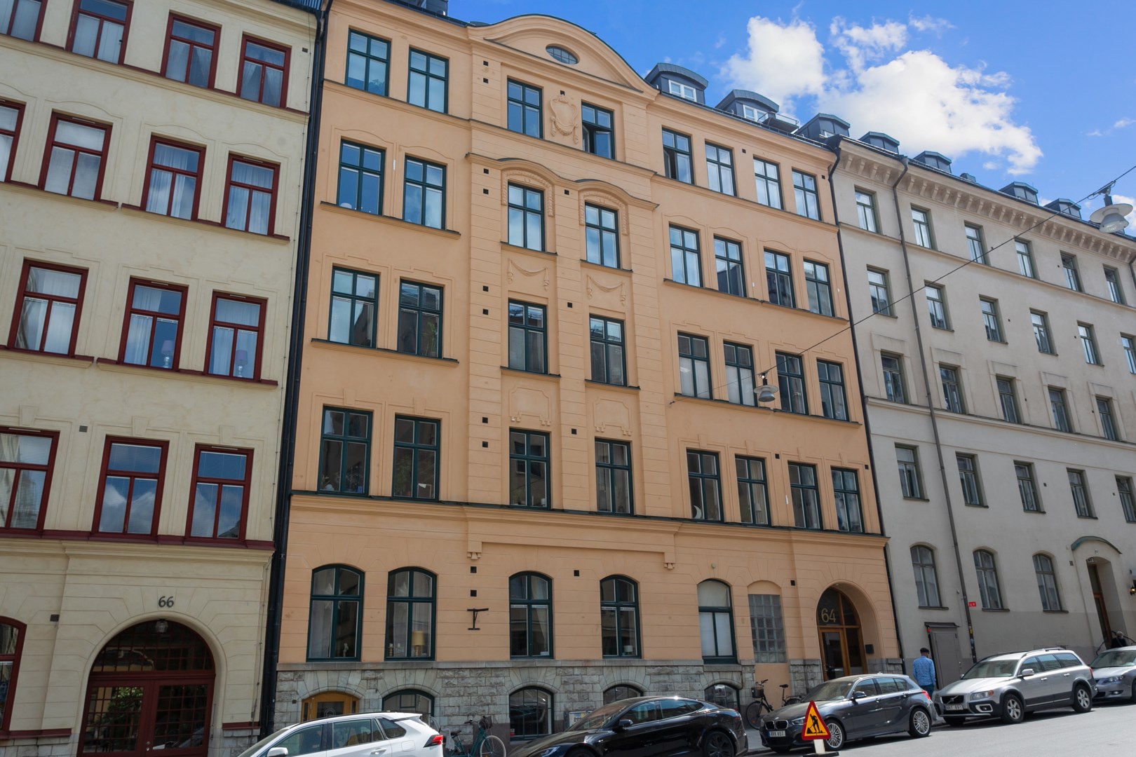 Välkommen till Fridhemsgatan 64A