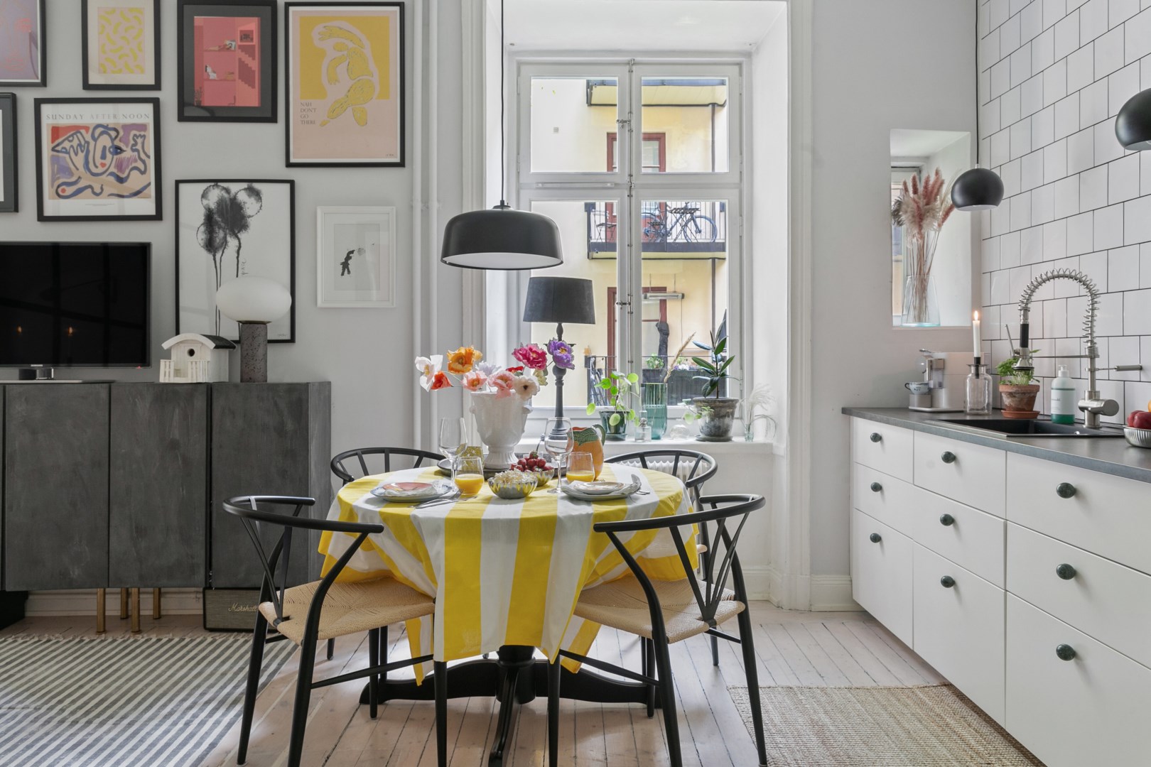 Bostadsbild från Fridhemsgatan 64A, Såld i Kungsholmen, Stockholm