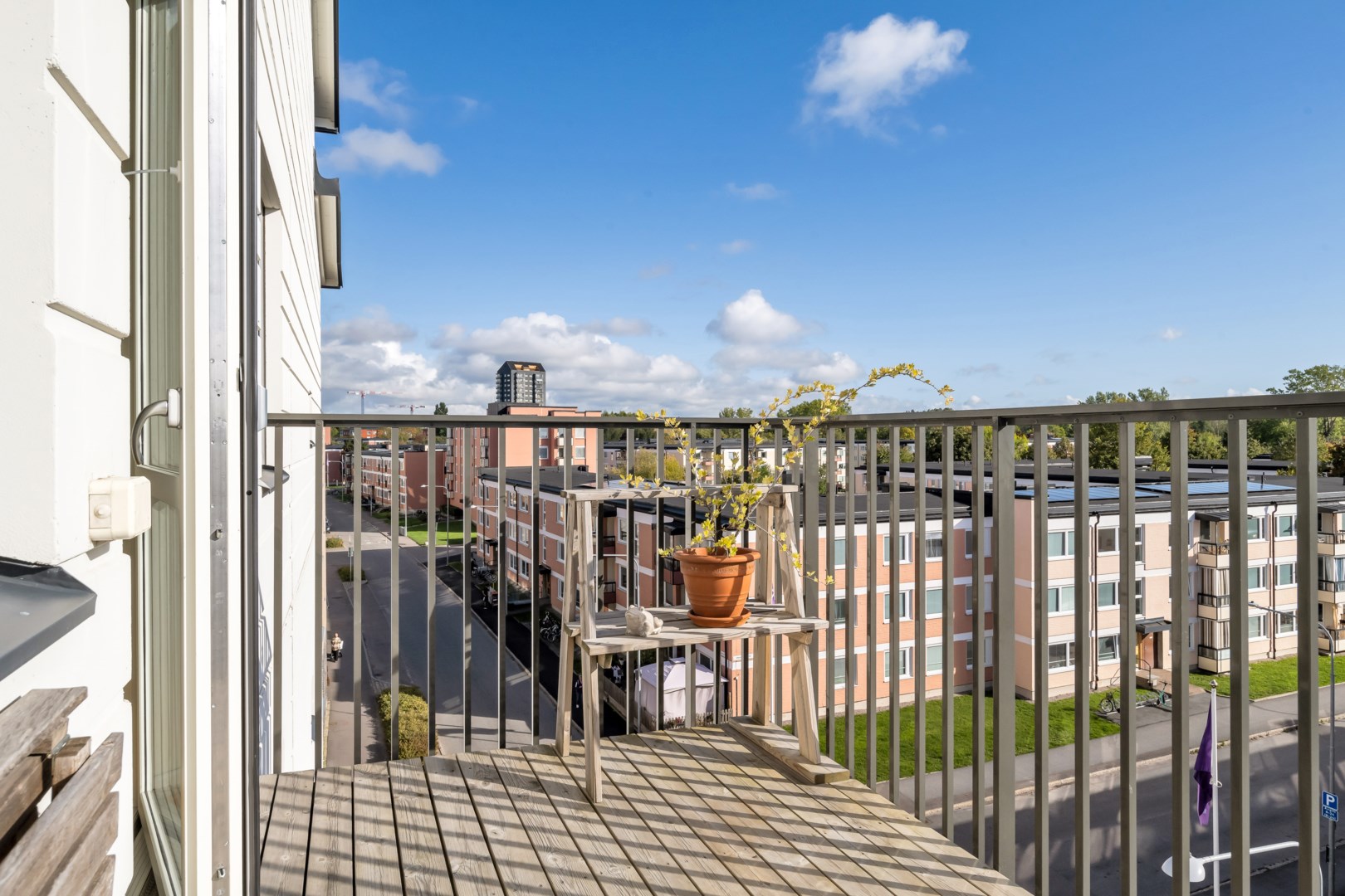 Bostadsbild från Råbyvägen 57H, Såld i Gränby, Uppsala