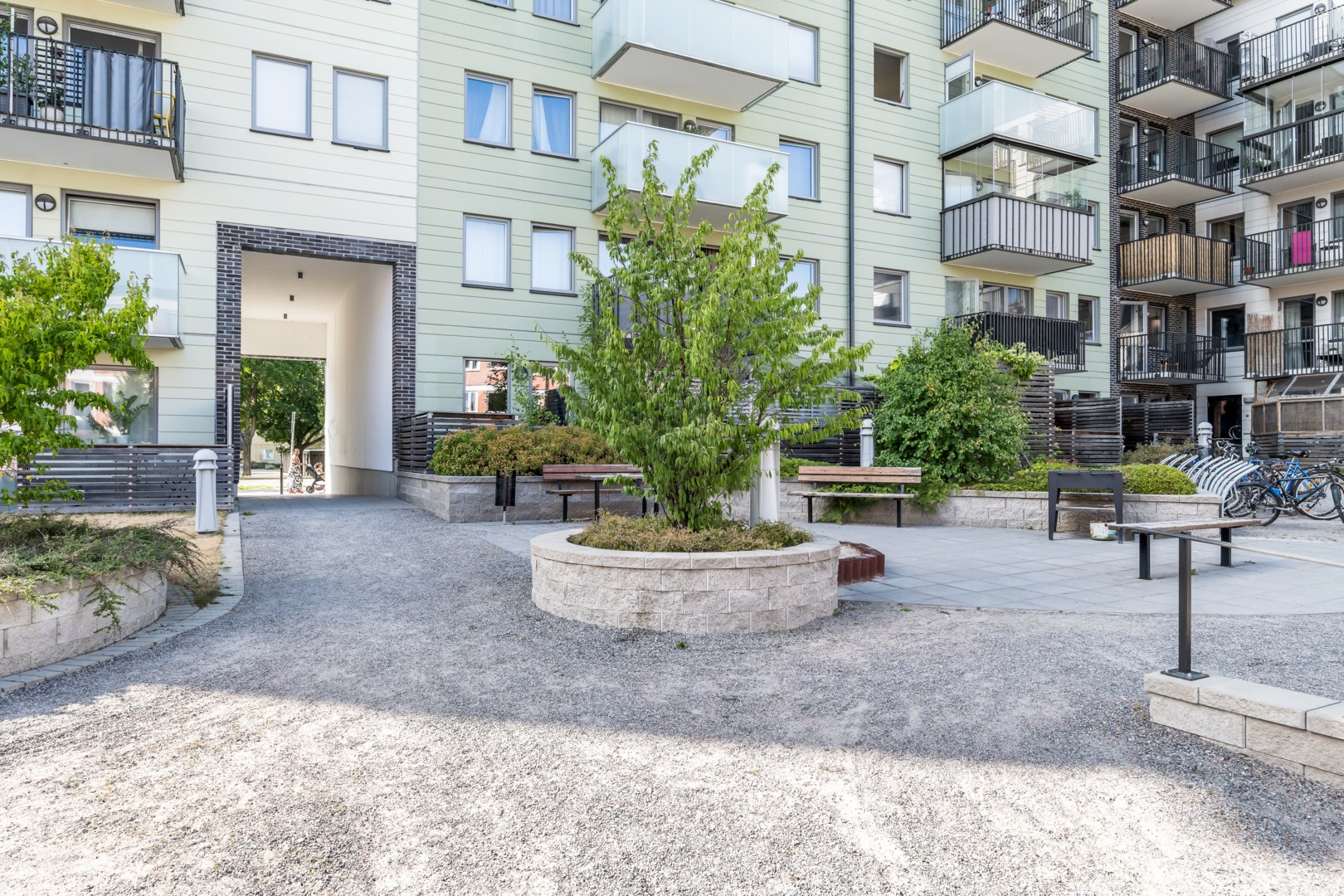 Bostadsbild från Råbyvägen 57H, Såld i Gränby, Uppsala