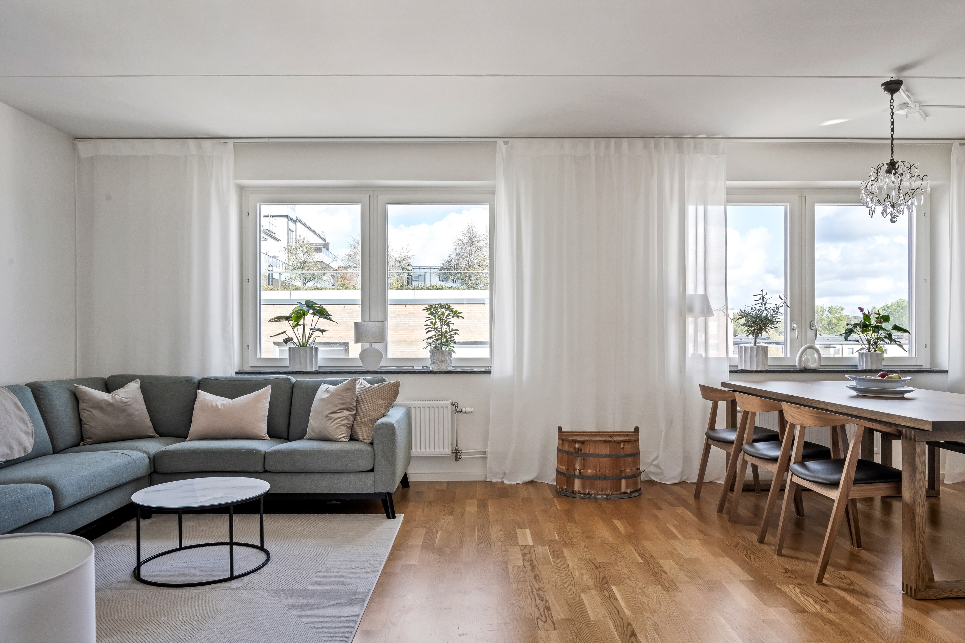 Bostadsbild från Råbyvägen 57H, Såld i Gränby, Uppsala