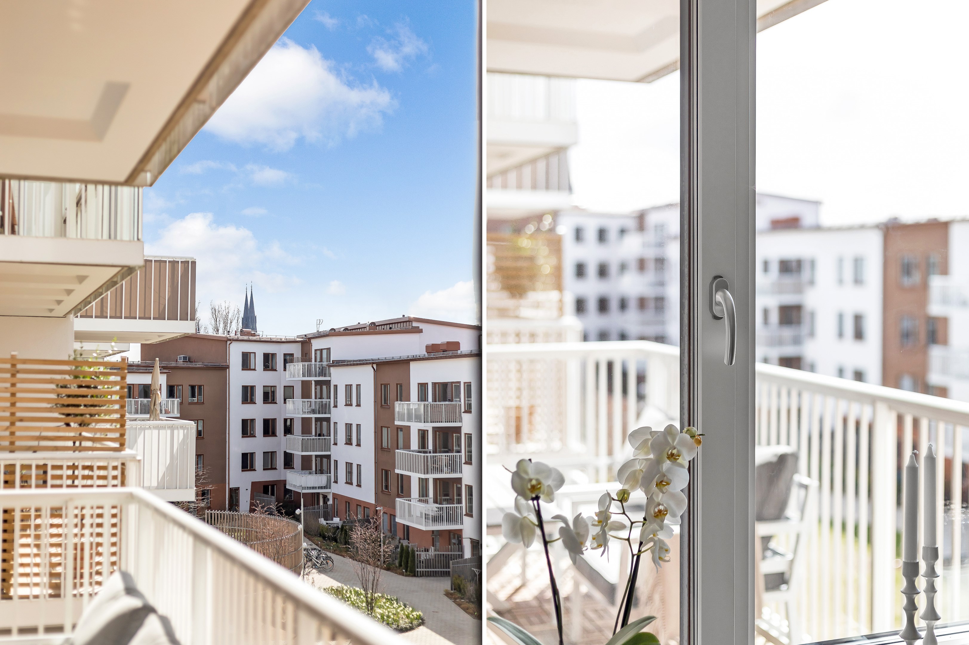 Bostadsbild från Torngatan 1, Såld i Kapellgärdet, Uppsala