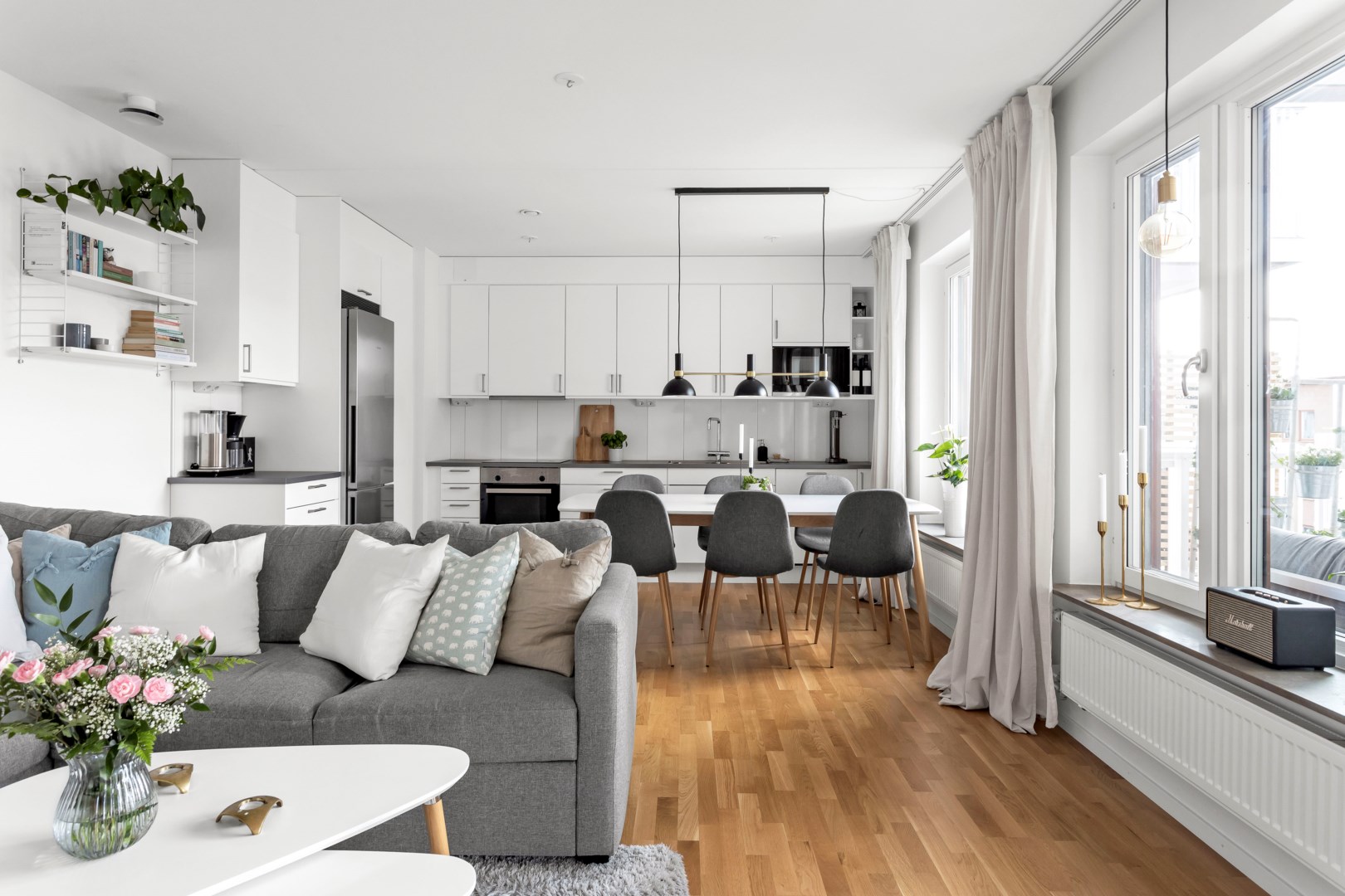 Bostadsbild från Torngatan 1, Såld i Kapellgärdet, Uppsala