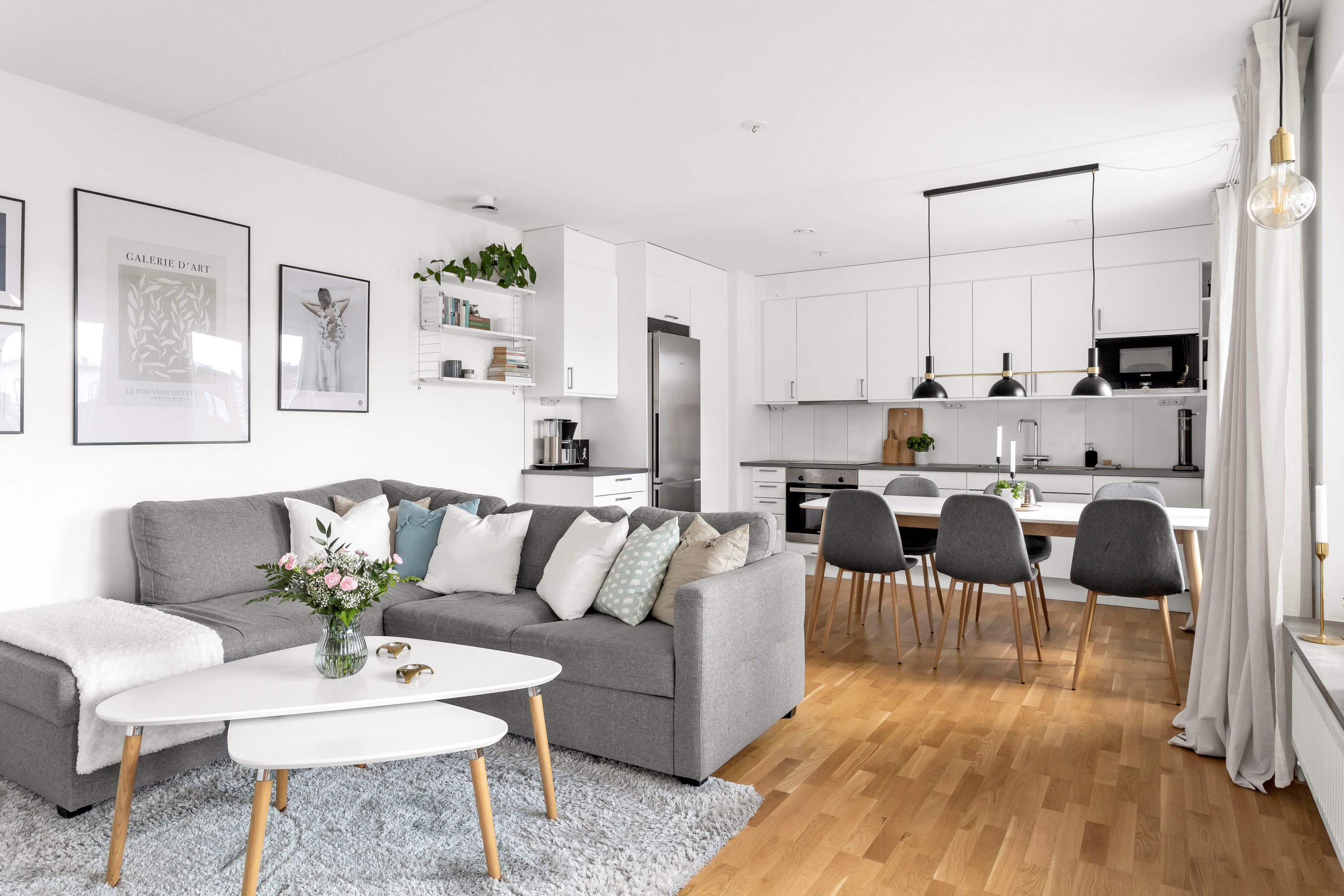 Bostadsbild från Torngatan 1, Såld i Kapellgärdet, Uppsala