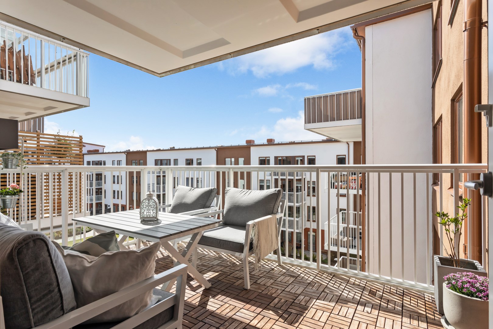 Bostadsbild från Torngatan 1, Såld i Kapellgärdet, Uppsala