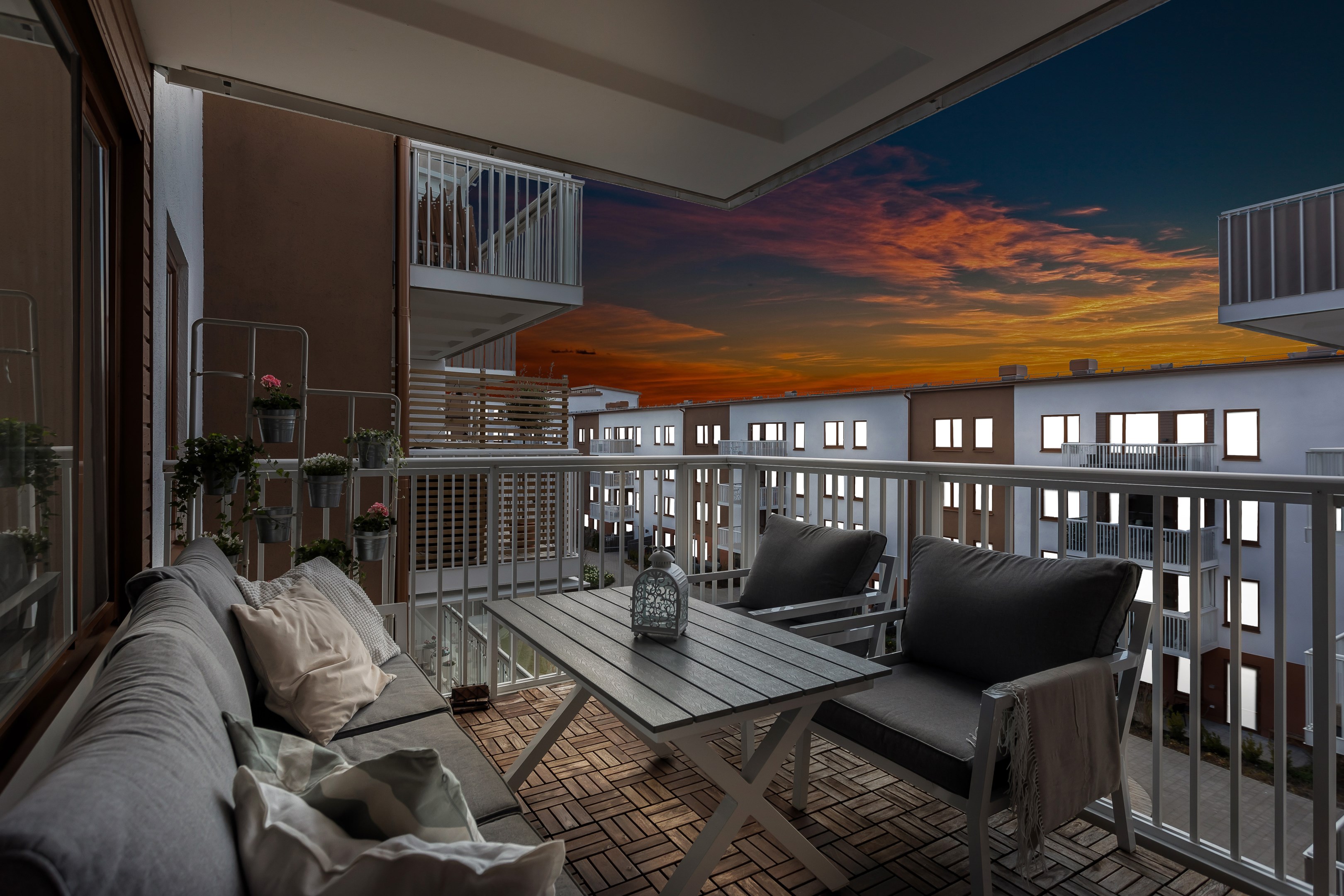 Bostadsbild från Torngatan 1, Såld i Kapellgärdet, Uppsala