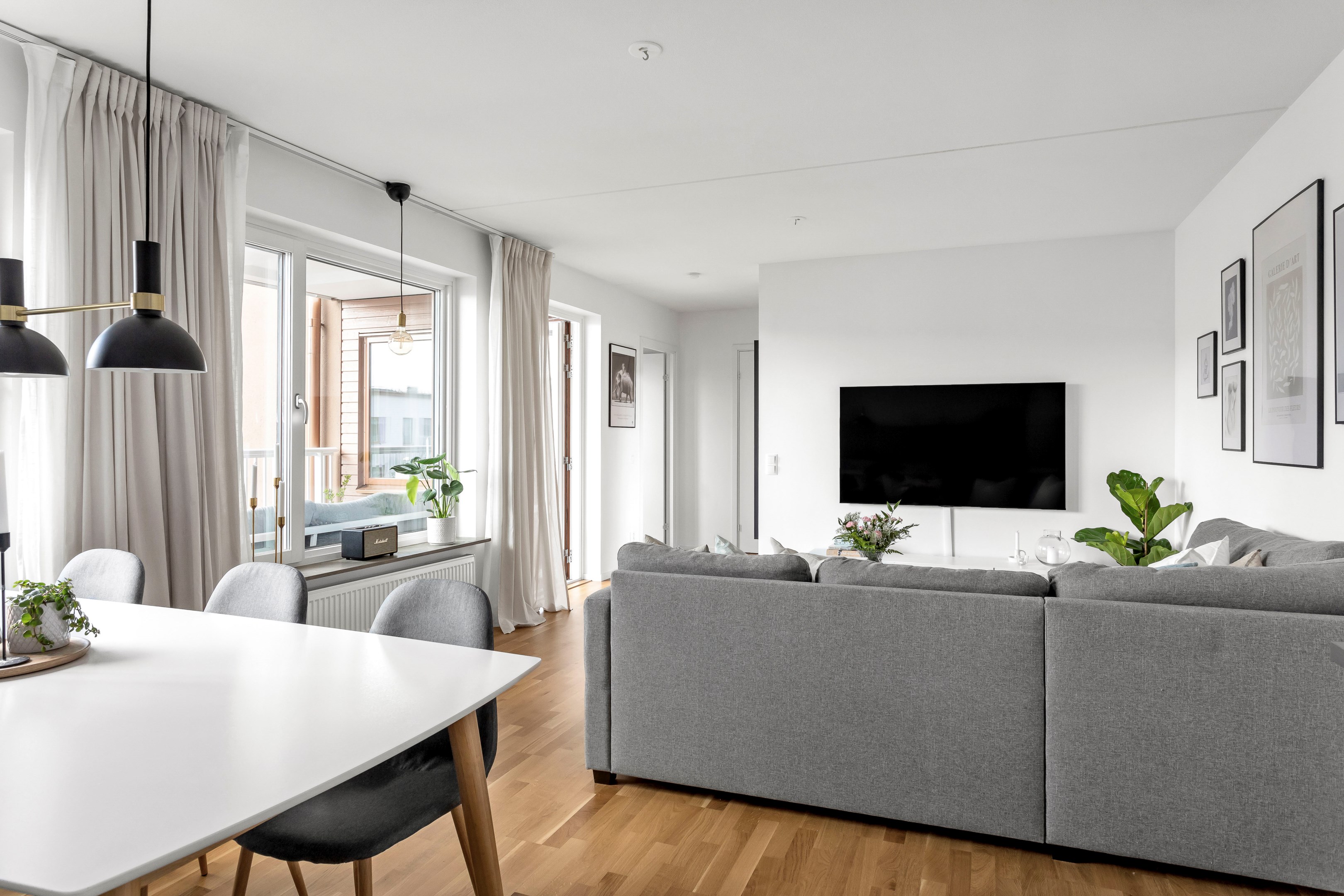 Bostadsbild från Torngatan 1, Såld i Kapellgärdet, Uppsala