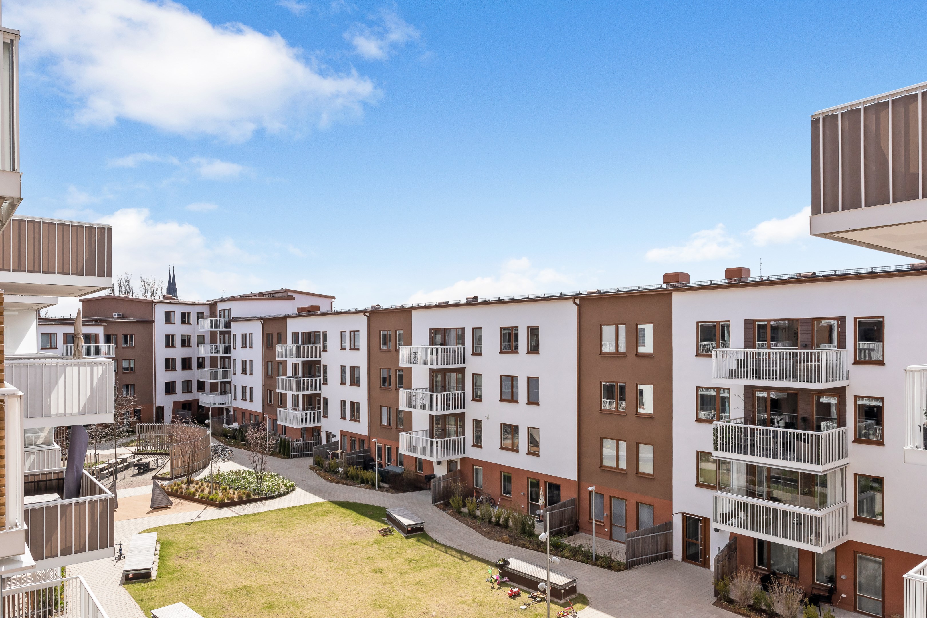 Bostadsbild från Torngatan 1, Såld i Kapellgärdet, Uppsala