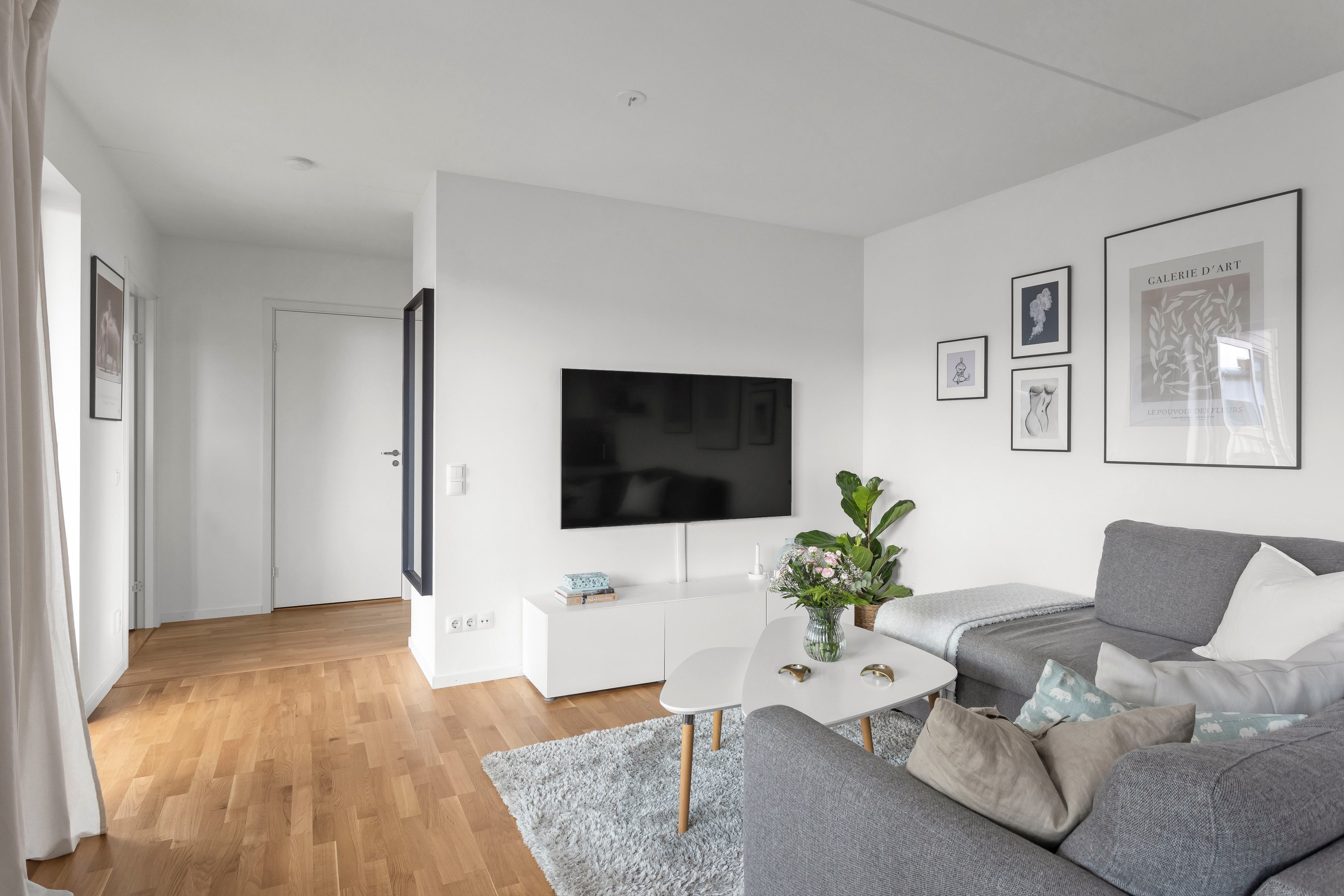 Bostadsbild från Torngatan 1, Såld i Kapellgärdet, Uppsala