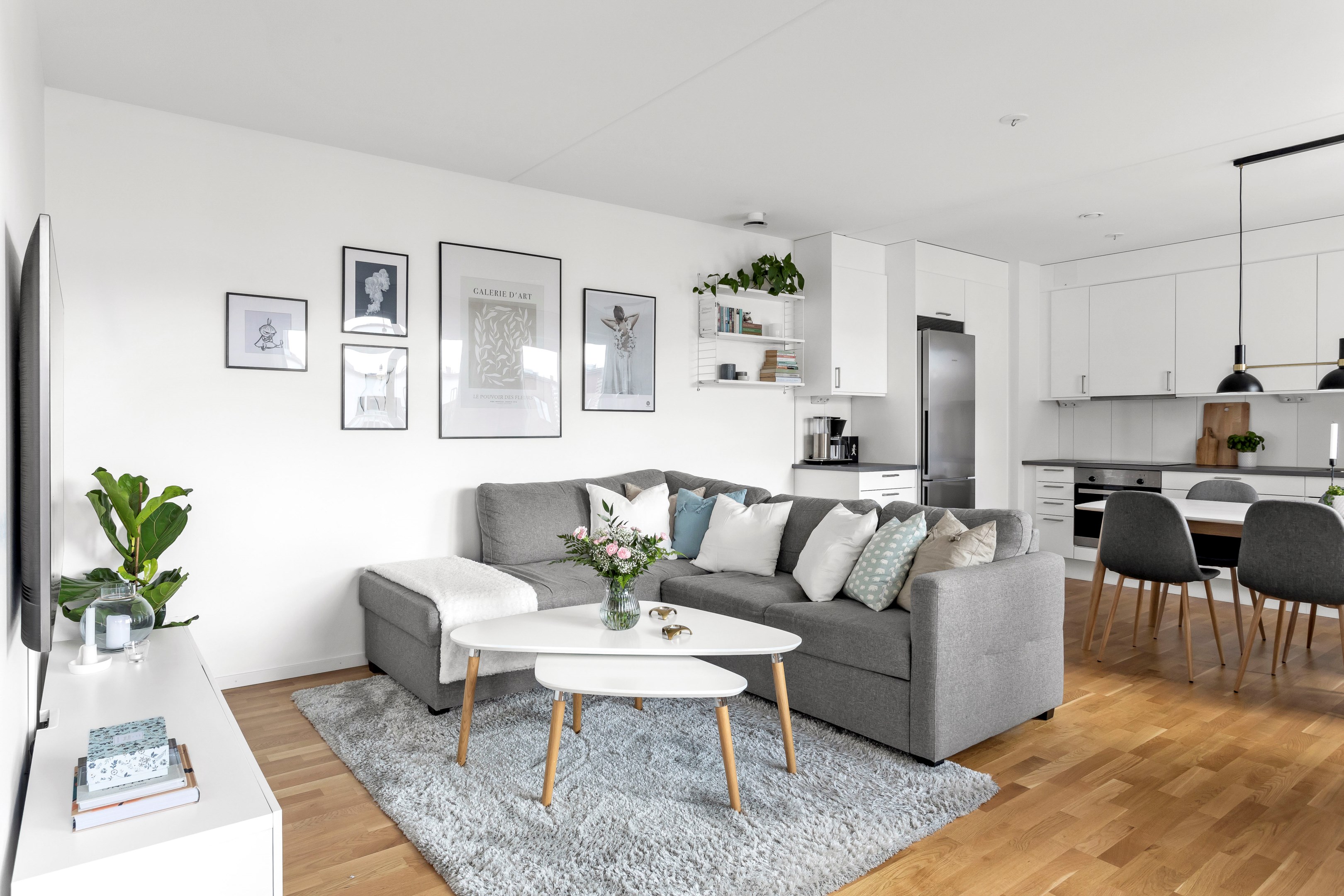 Bostadsbild från Torngatan 1, Såld i Kapellgärdet, Uppsala