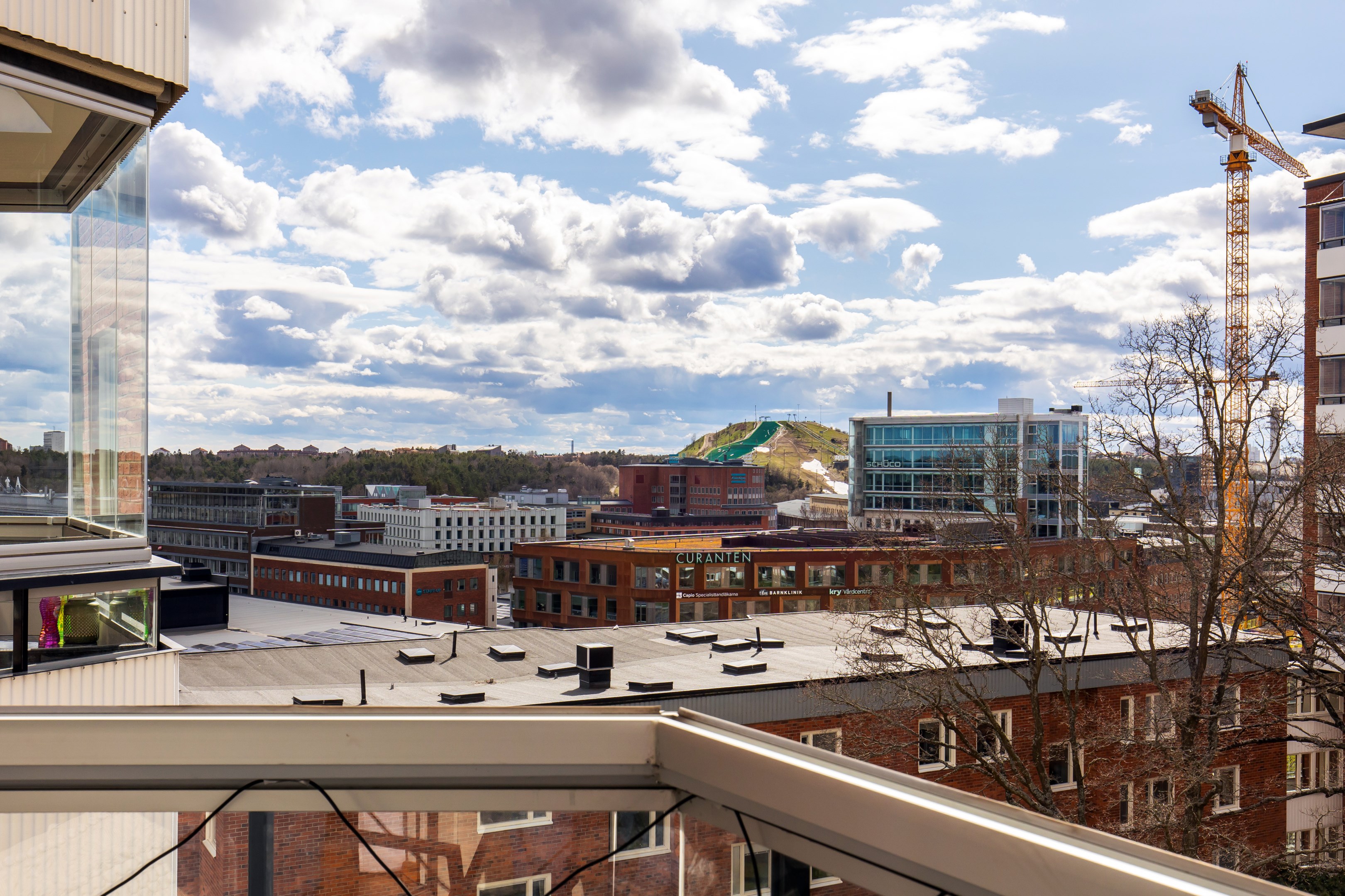 Bostadsbild från Alphyddevägen 23, 6 tr, Såld i , Nacka