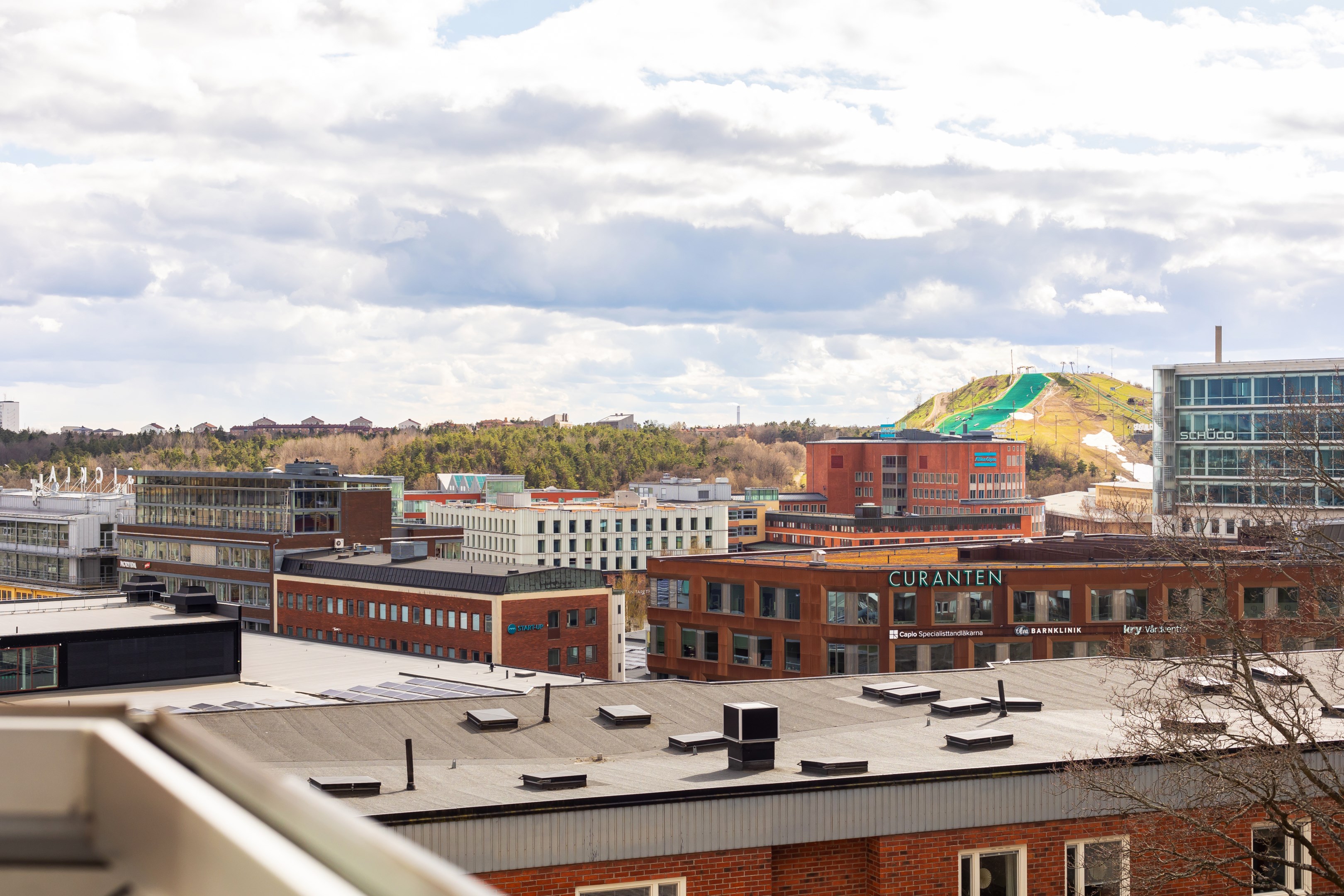 Bostadsbild från Alphyddevägen 23, 6 tr, Såld i , Nacka