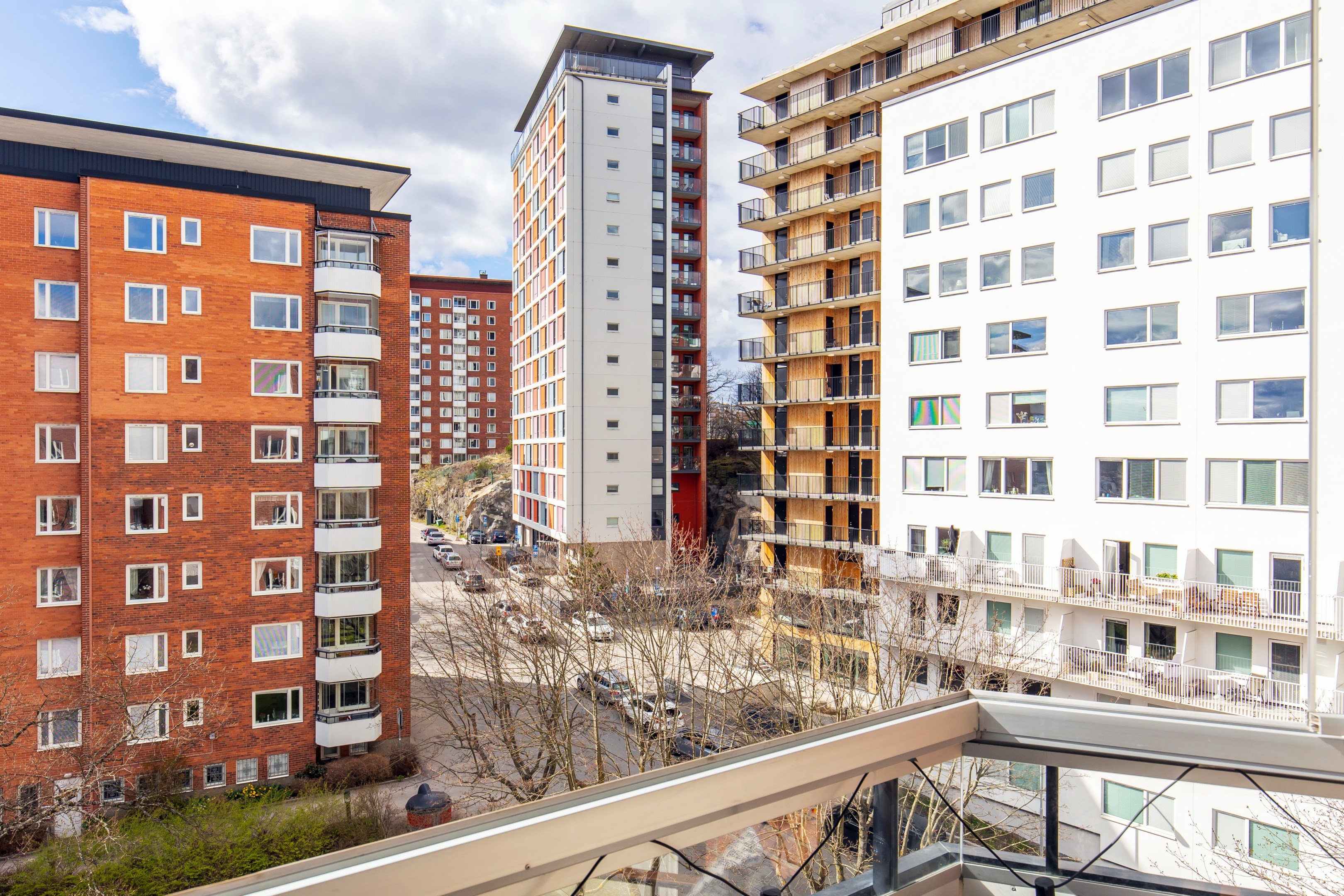 Bostadsbild från Alphyddevägen 23, 6 tr, Såld i , Nacka