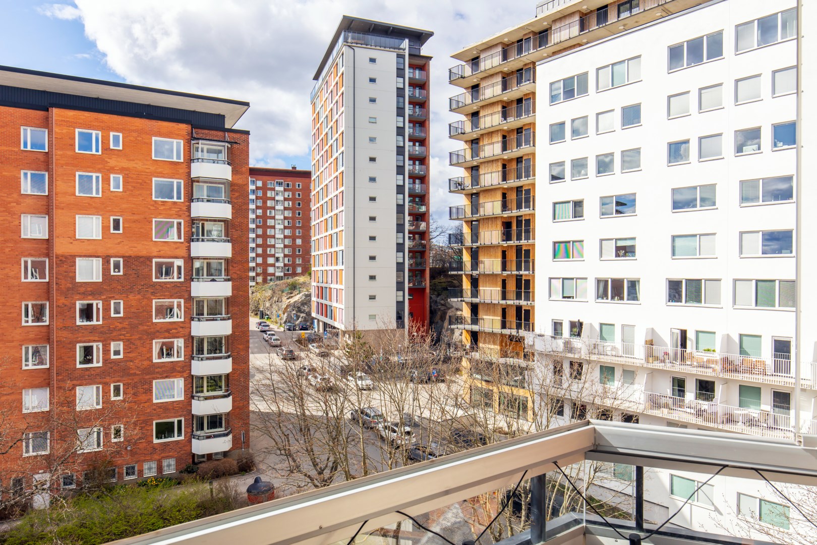 Bostadsbild från Alphyddevägen 23, 6 tr, Såld i , Nacka